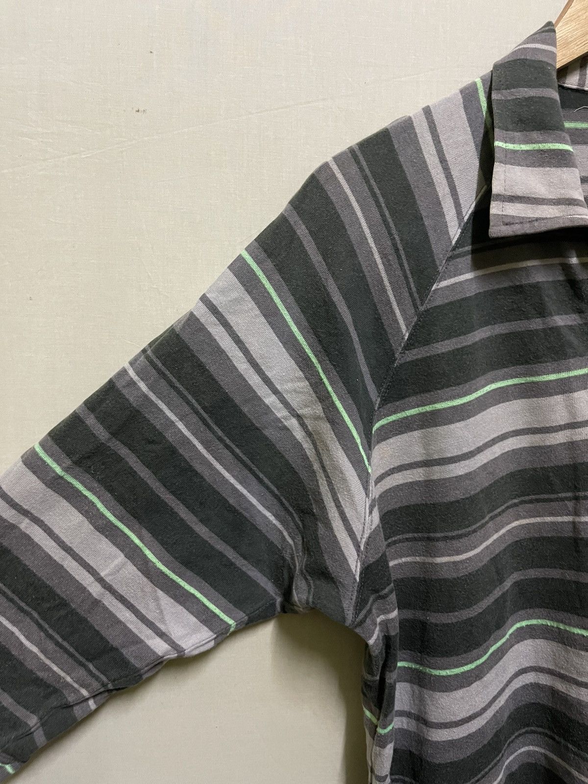Jun Takahashi Generation Fuck You Stripes Shirt Size US L / EU 52-54 / 3 - 2 Thumbnail