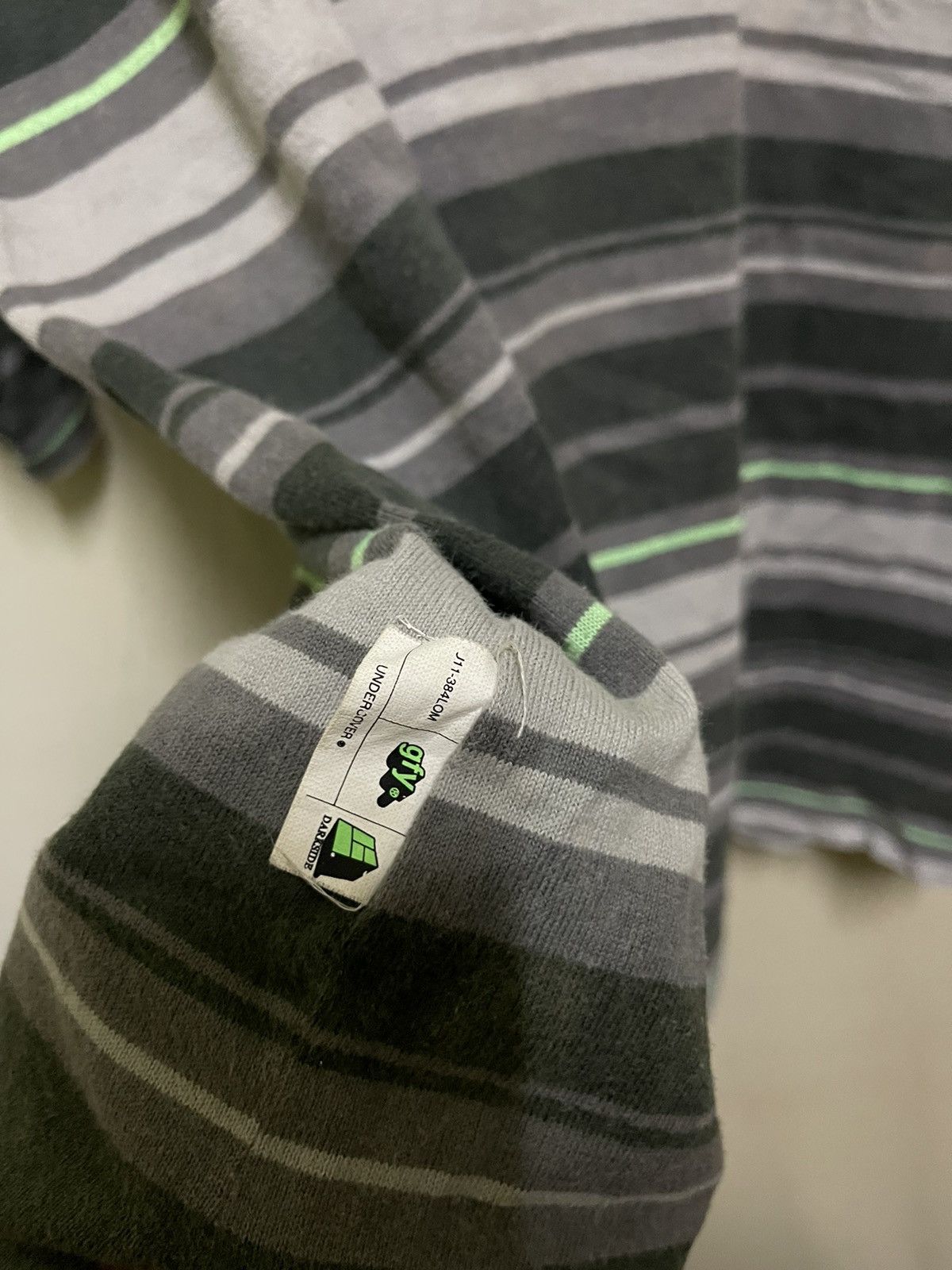 Jun Takahashi Generation Fuck You Stripes Shirt Size US L / EU 52-54 / 3 - 9 Thumbnail
