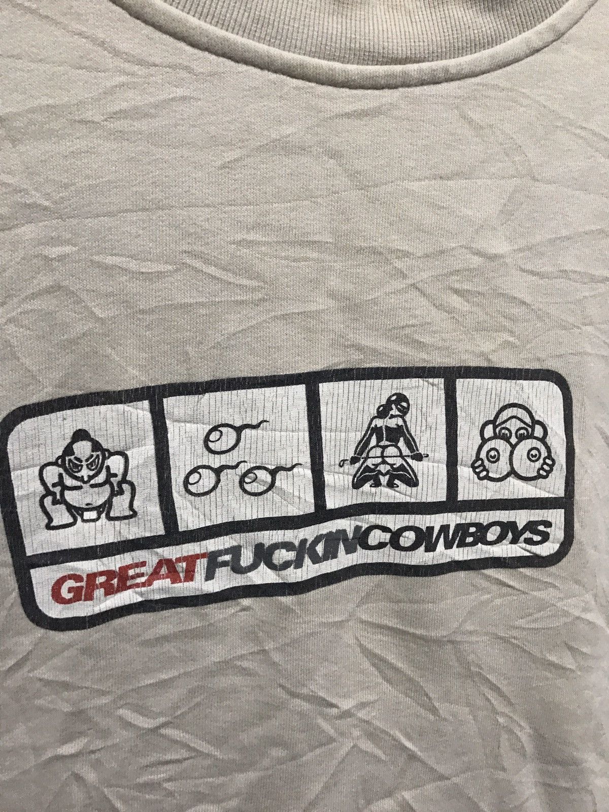 Other Postdam Great Fucking Cowboys Size US M / EU 48-50 / 2 - 2 Thumbnail