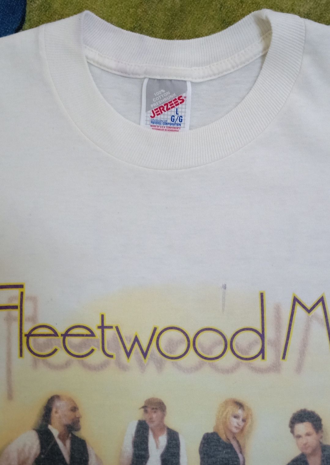 Band Tees Vintage Fleetwood Mac 1997 Reunion Tour T-shirt Size US L / EU 52-54 / 3 - 6 Thumbnail