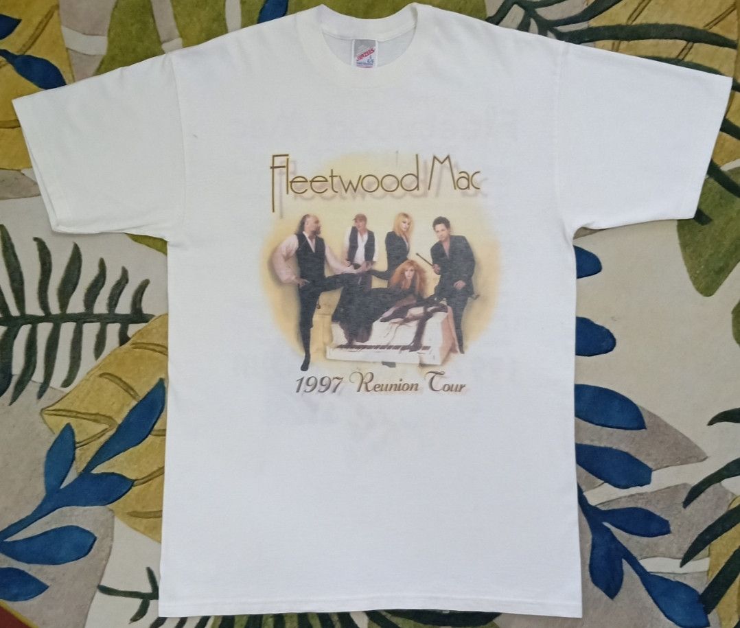 Band Tees Vintage Fleetwood Mac 1997 Reunion Tour T-shirt Size US L / EU 52-54 / 3 - 3 Thumbnail