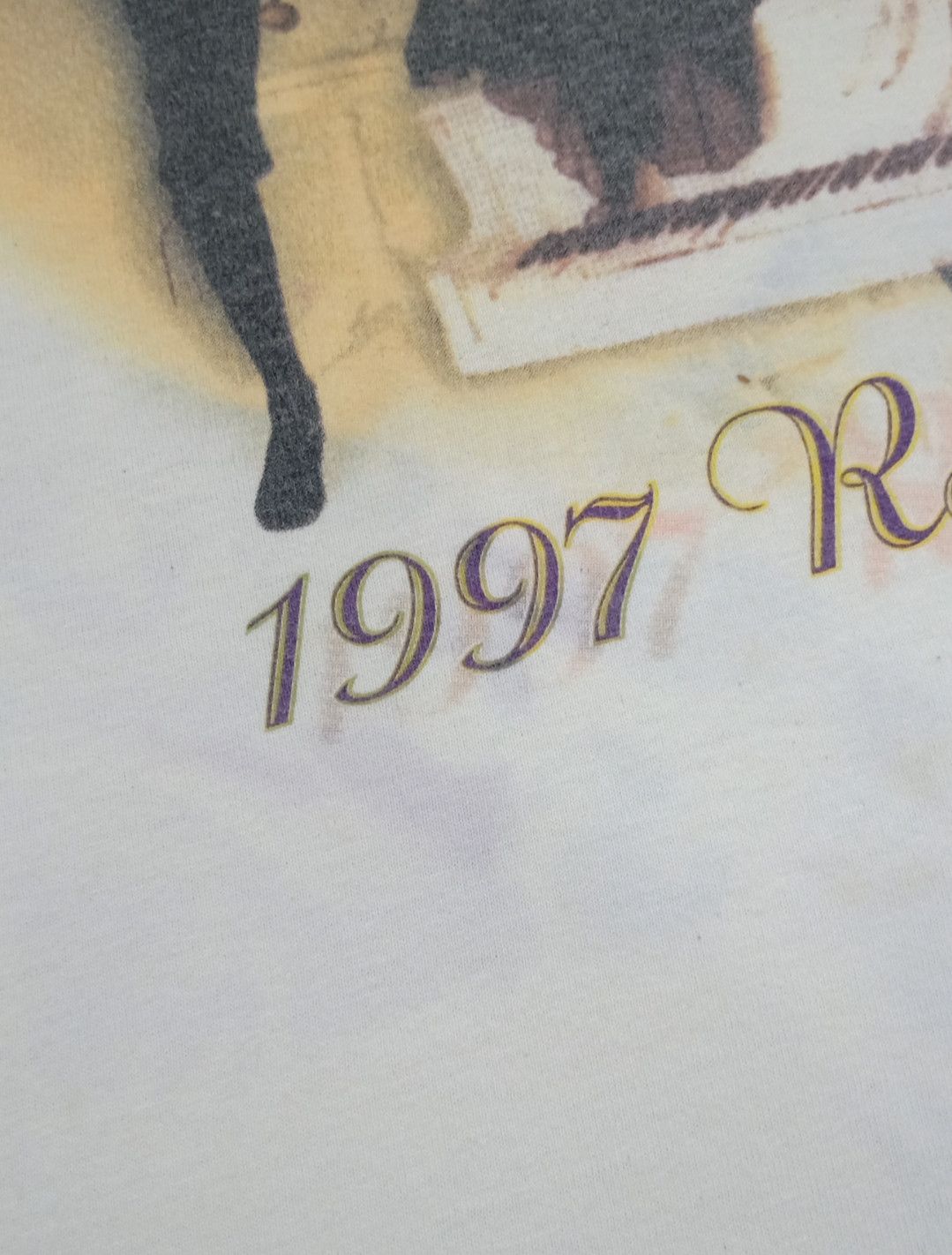 Band Tees Vintage Fleetwood Mac 1997 Reunion Tour T-shirt Size US L / EU 52-54 / 3 - 9 Thumbnail