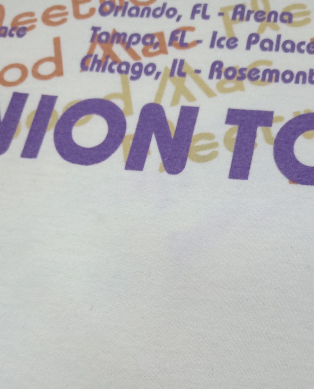 Band Tees Vintage Fleetwood Mac 1997 Reunion Tour T-shirt Size US L / EU 52-54 / 3 - 19 Thumbnail