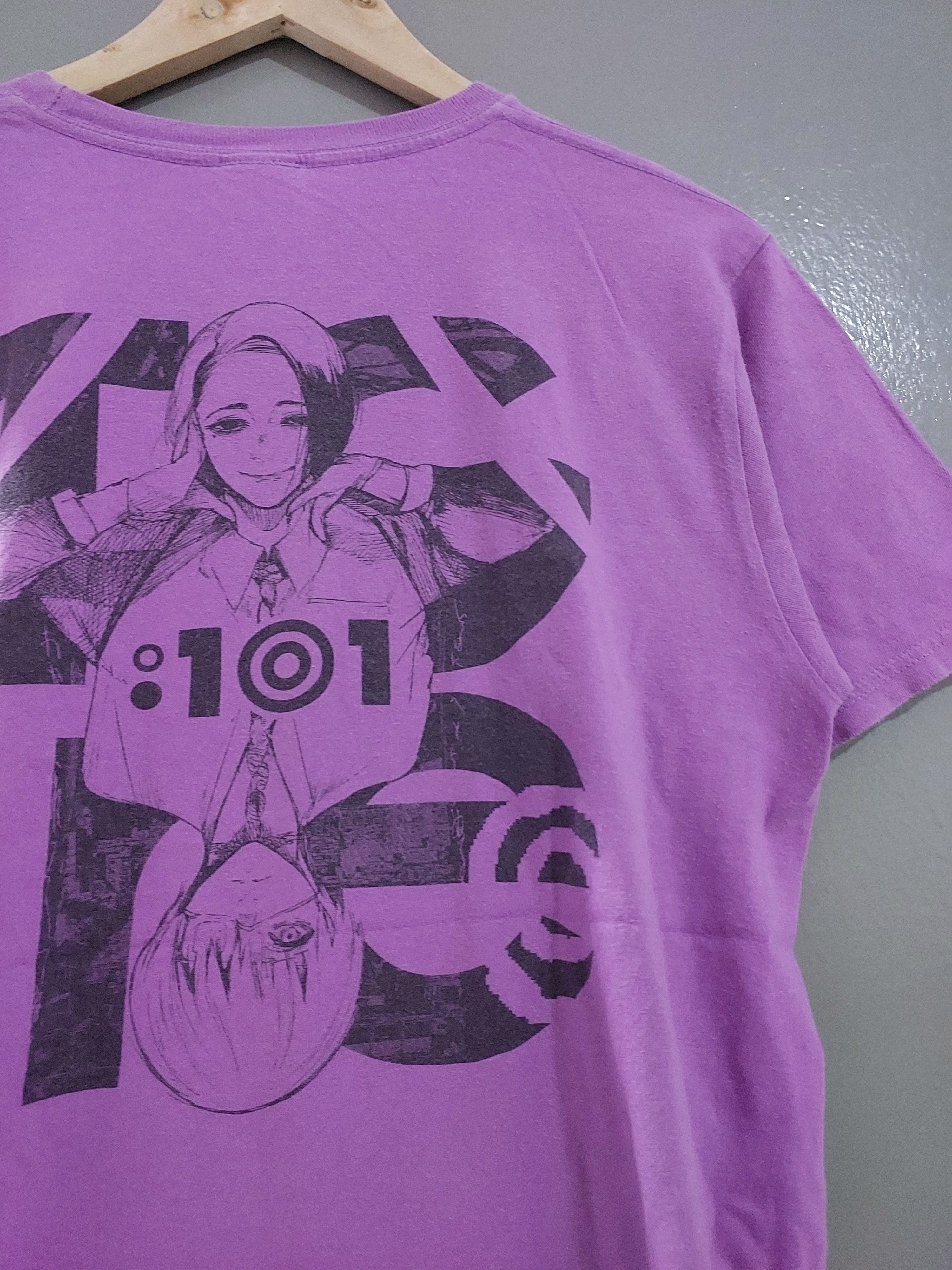 Anime × Cartoon Network × Japanese Brand TOKYO GHOUL RE ANIME T-SHIRT Size US M / EU 48-50 / 2 - 4 Thumbnail