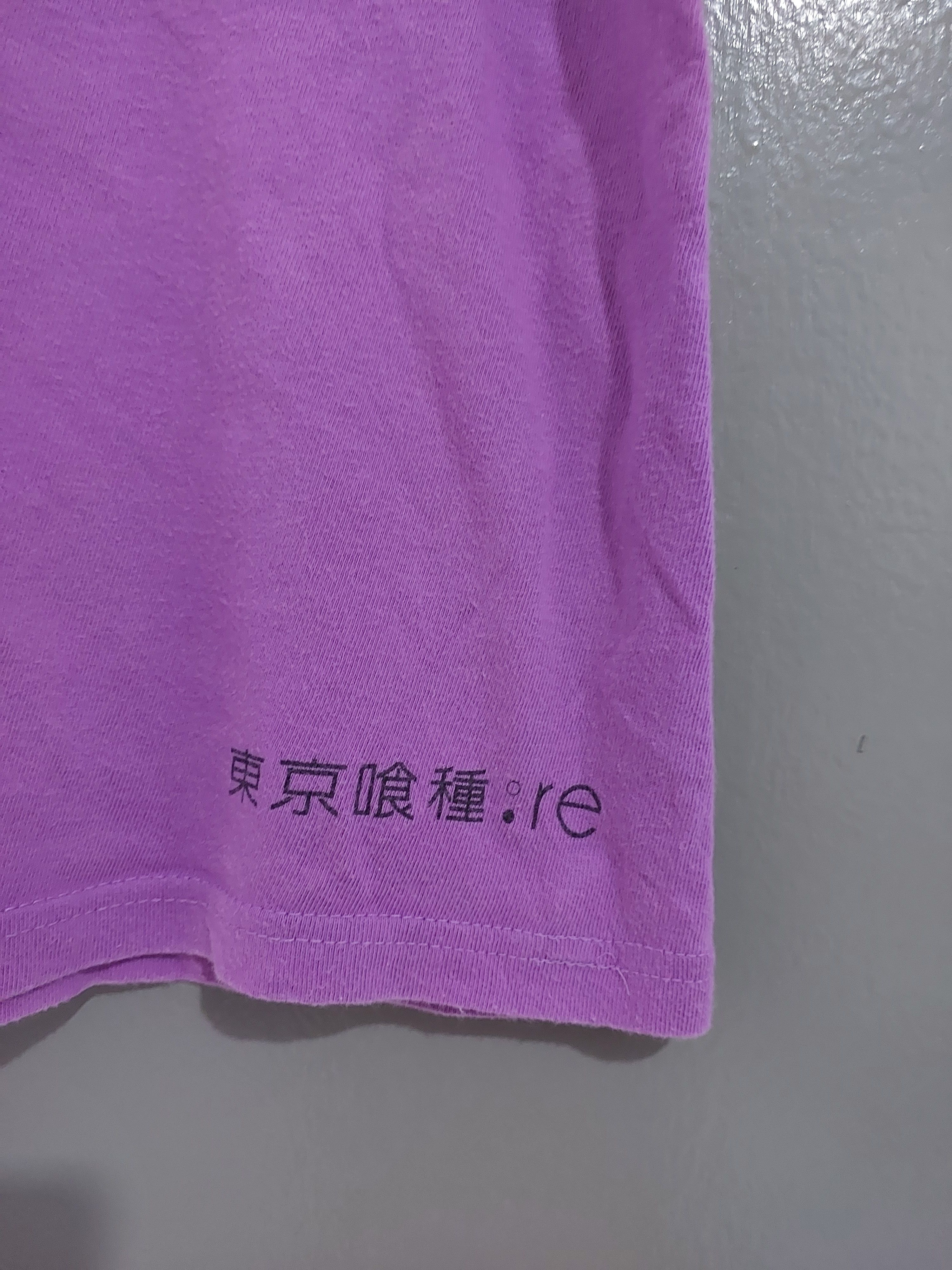 Anime × Cartoon Network × Japanese Brand TOKYO GHOUL RE ANIME T-SHIRT Size US M / EU 48-50 / 2 - 11 Thumbnail