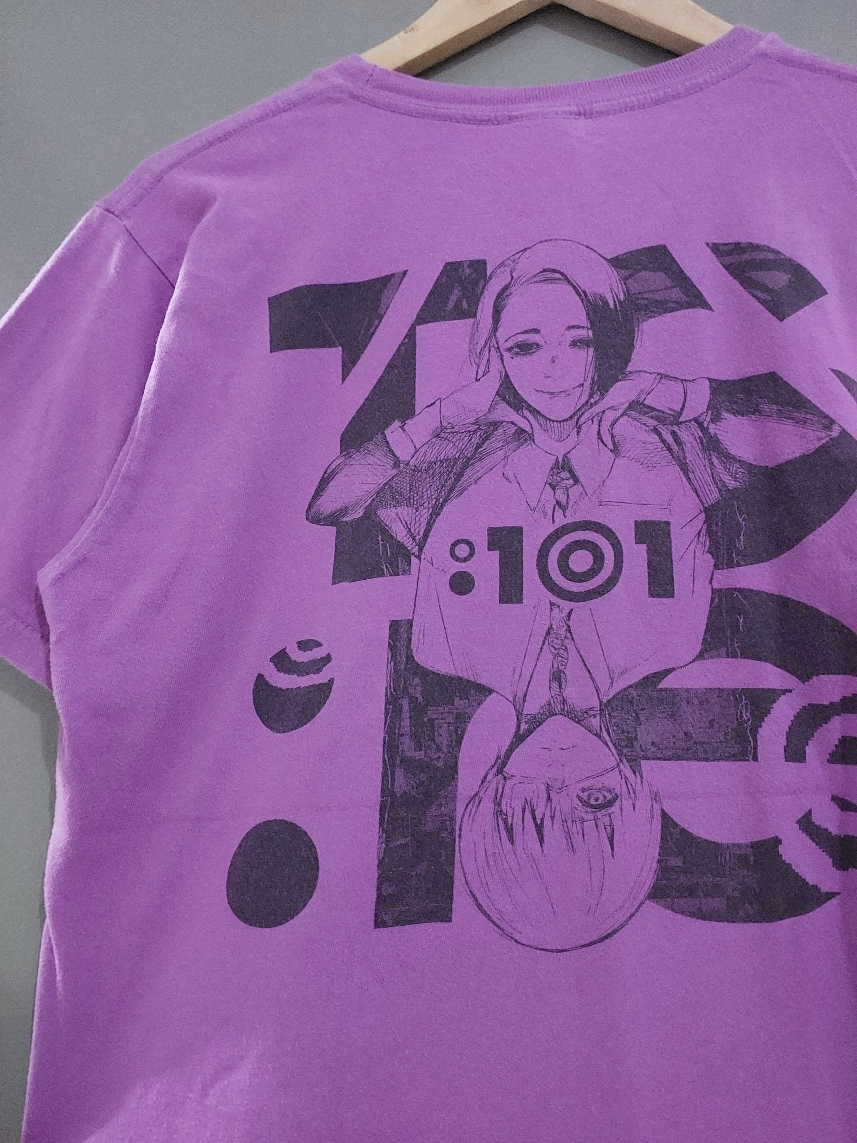 Anime × Cartoon Network × Japanese Brand TOKYO GHOUL RE ANIME T-SHIRT Size US M / EU 48-50 / 2 - 3 Thumbnail