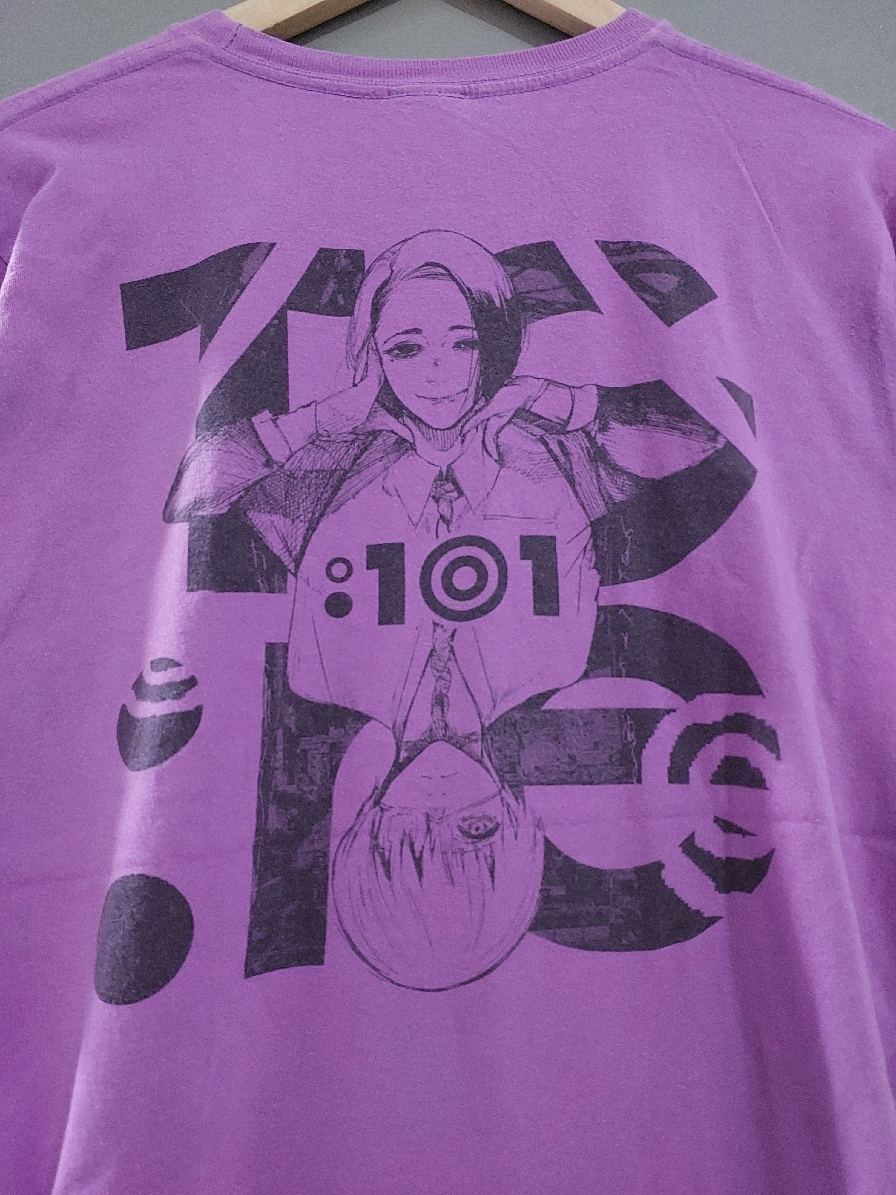 Anime × Cartoon Network × Japanese Brand TOKYO GHOUL RE ANIME T-SHIRT Size US M / EU 48-50 / 2 - 9 Thumbnail