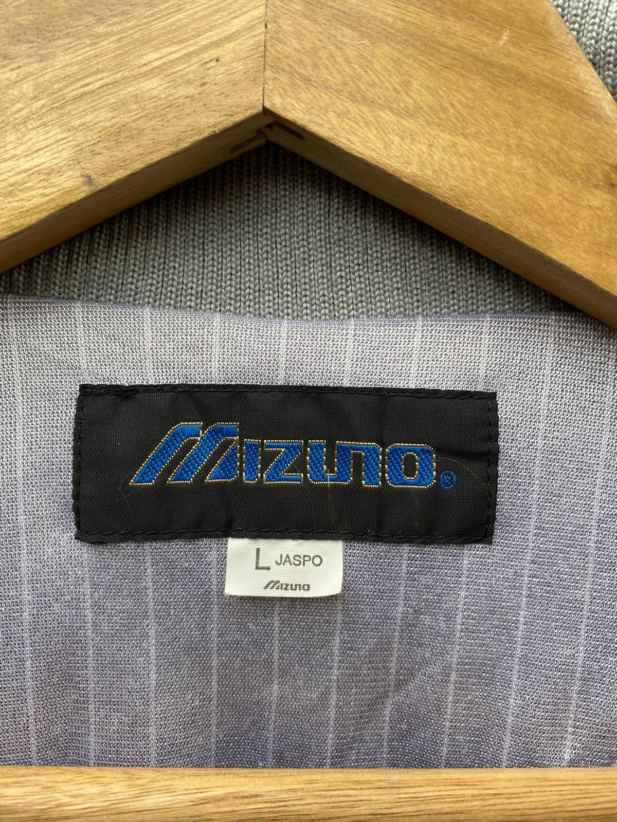 Japanese Brand × Mizuno 90s J. Shimura Mizuno Teikyo Down Baseball Leather Jackets Size US L / EU 52-54 / 3 - 8 Thumbnail