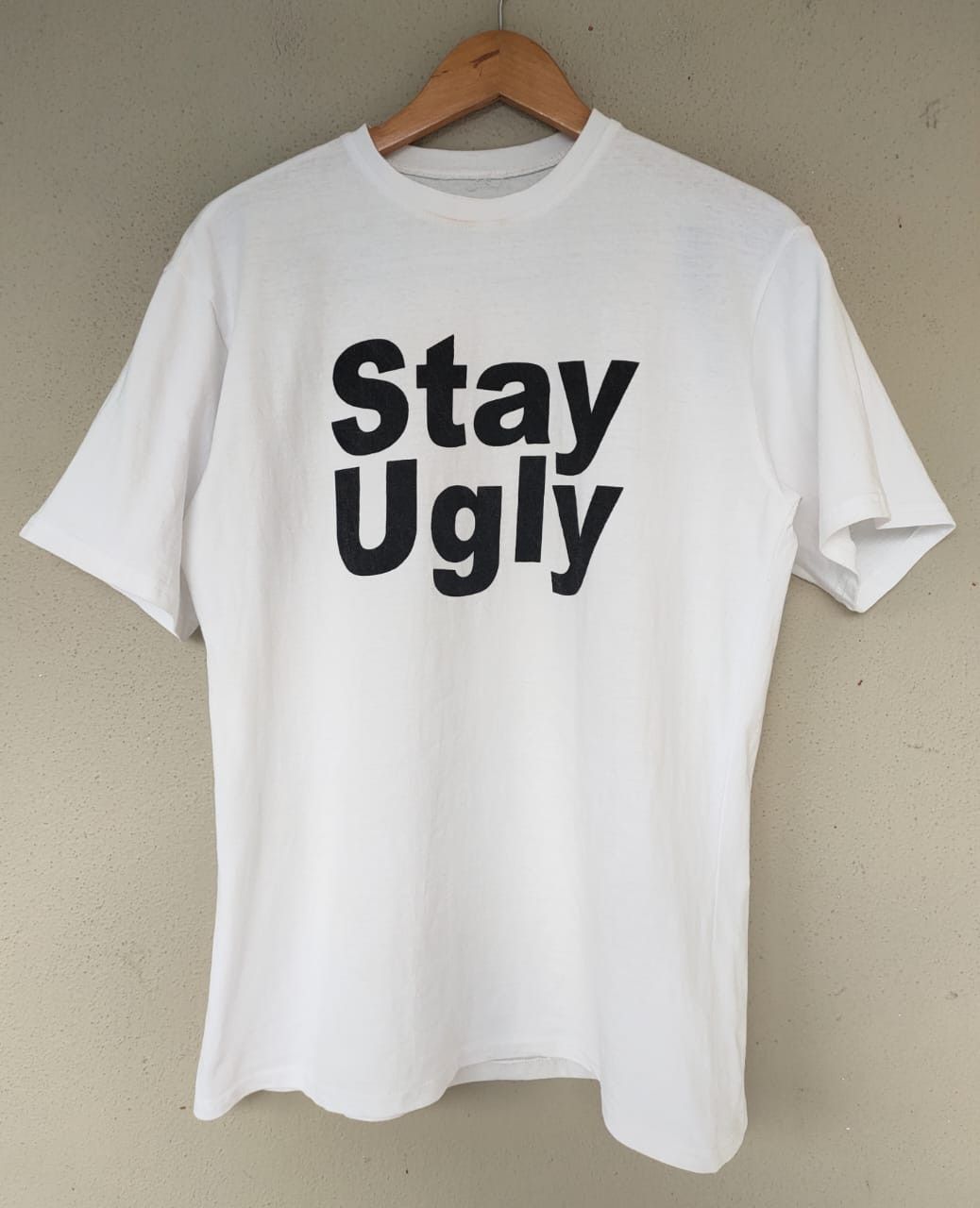 Other Stay Ugly Humor T Size US M / EU 48-50 / 2 - 1 Thumbnail