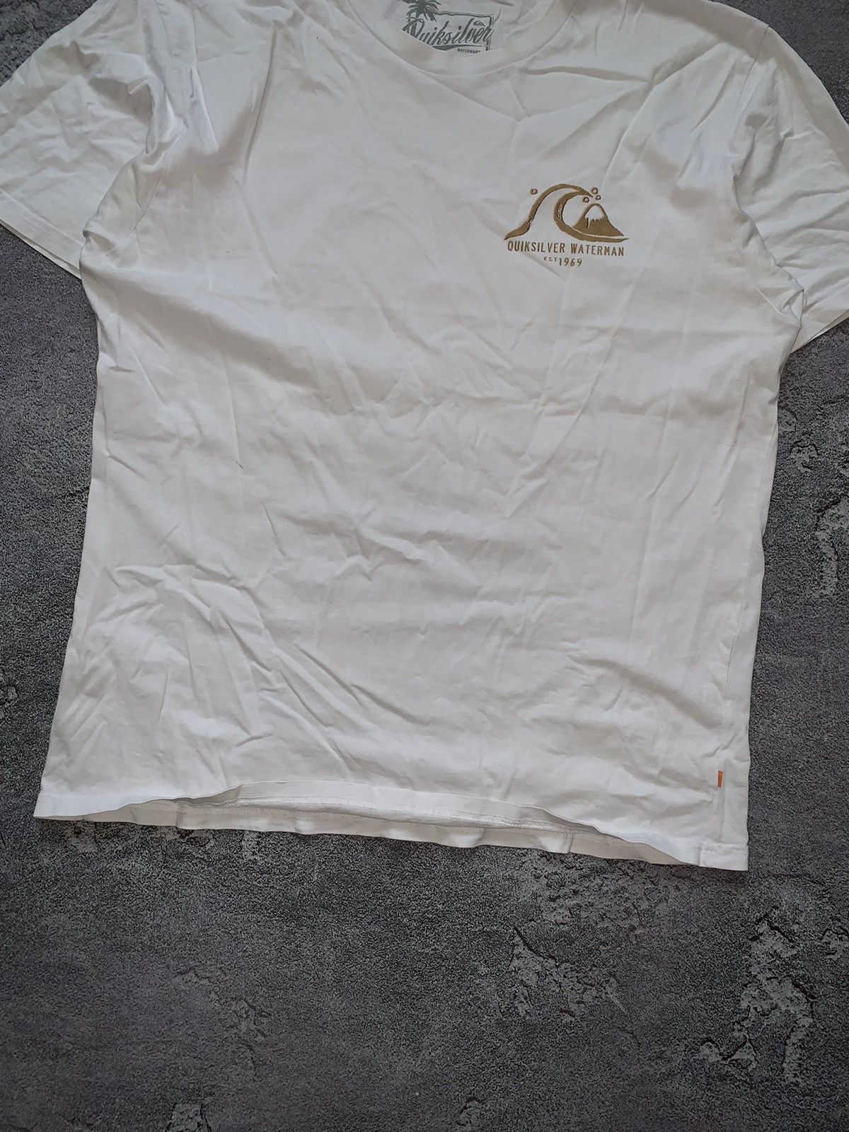 Quicksilver × Quiksilver Quiksilver XL vintage tee T-shirt polobig logo surfing style Size US XL / EU 56 / 4 - 8 Thumbnail
