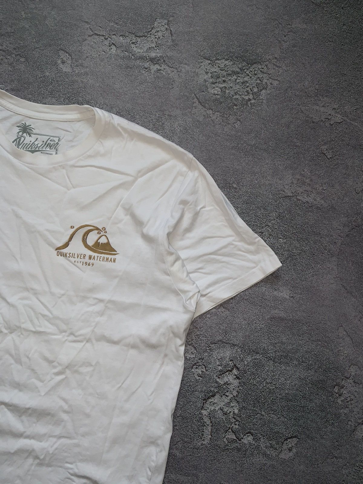 Quicksilver × Quiksilver Quiksilver XL vintage tee T-shirt polobig logo surfing style Size US XL / EU 56 / 4 - 10 Thumbnail