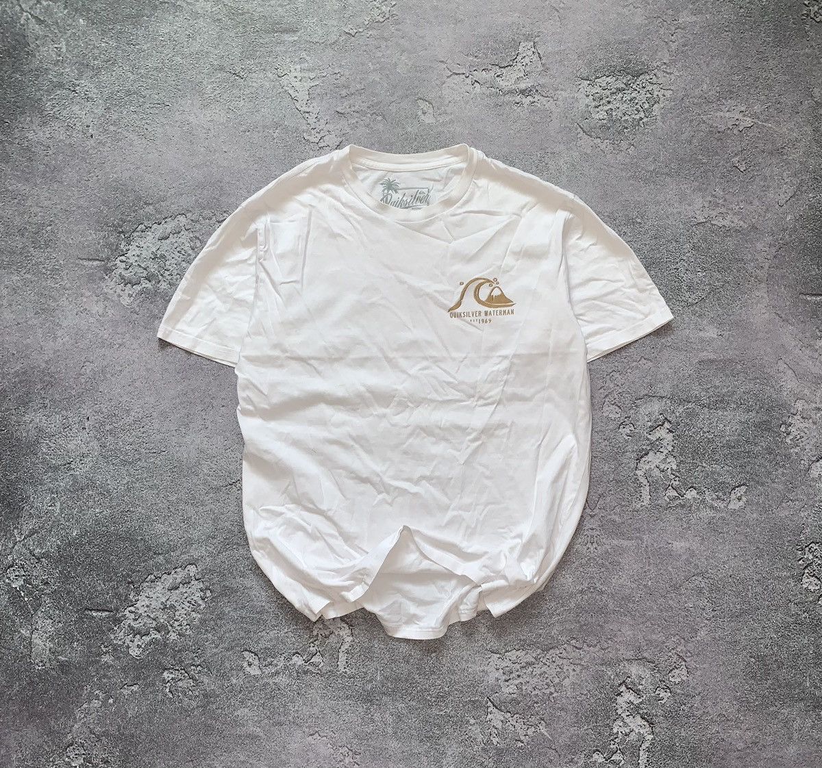 Quicksilver × Quiksilver Quiksilver XL vintage tee T-shirt polobig logo surfing style Size US XL / EU 56 / 4 - 16 Thumbnail