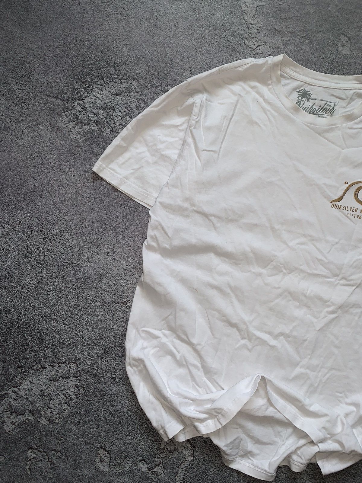 Quicksilver × Quiksilver Quiksilver XL vintage tee T-shirt polobig logo surfing style Size US XL / EU 56 / 4 - 17 Thumbnail