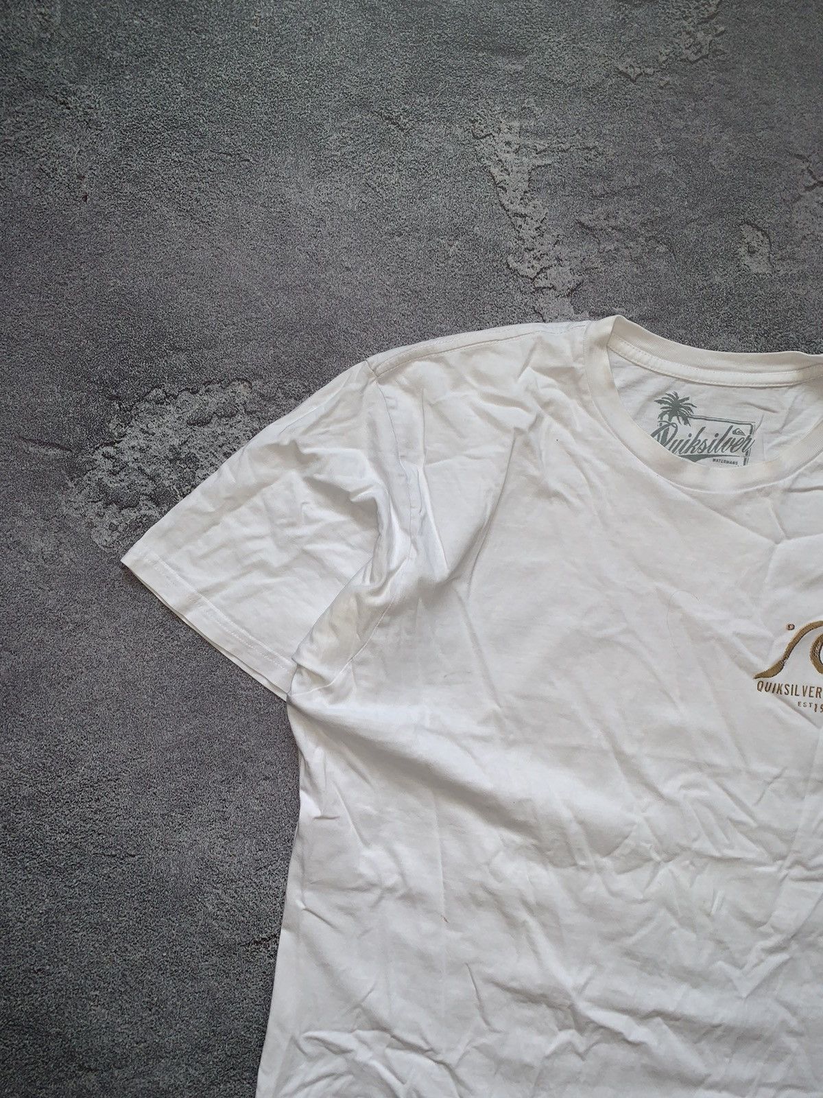 Quicksilver × Quiksilver Quiksilver XL vintage tee T-shirt polobig logo surfing style Size US XL / EU 56 / 4 - 9 Thumbnail