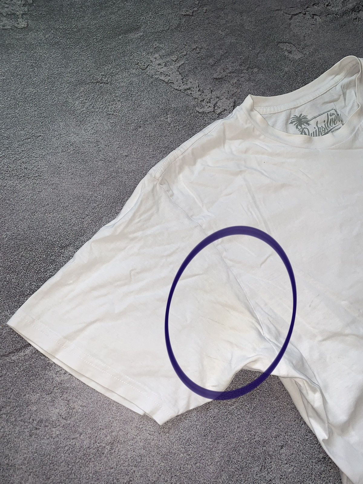 Quicksilver × Quiksilver Quiksilver XL vintage tee T-shirt polobig logo surfing style Size US XL / EU 56 / 4 - 19 Thumbnail