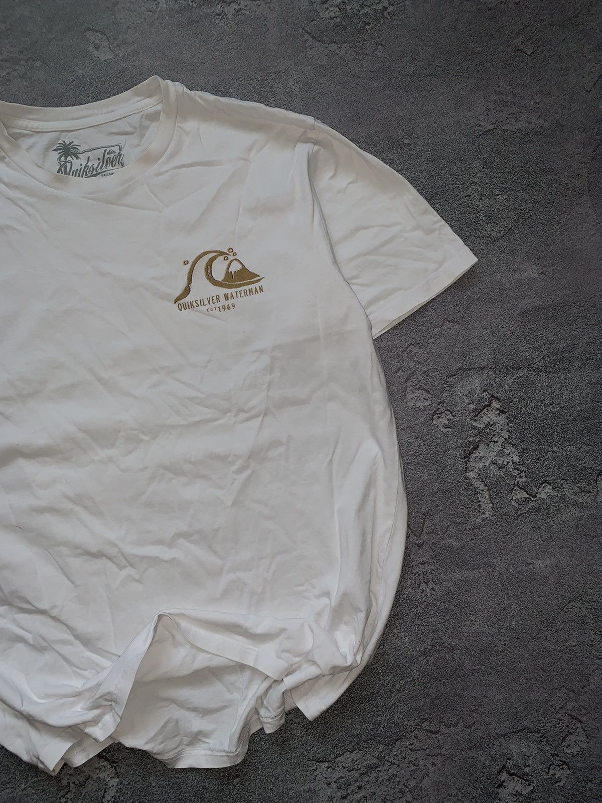 Quicksilver × Quiksilver Quiksilver XL vintage tee T-shirt polobig logo surfing style Size US XL / EU 56 / 4 - 18 Thumbnail