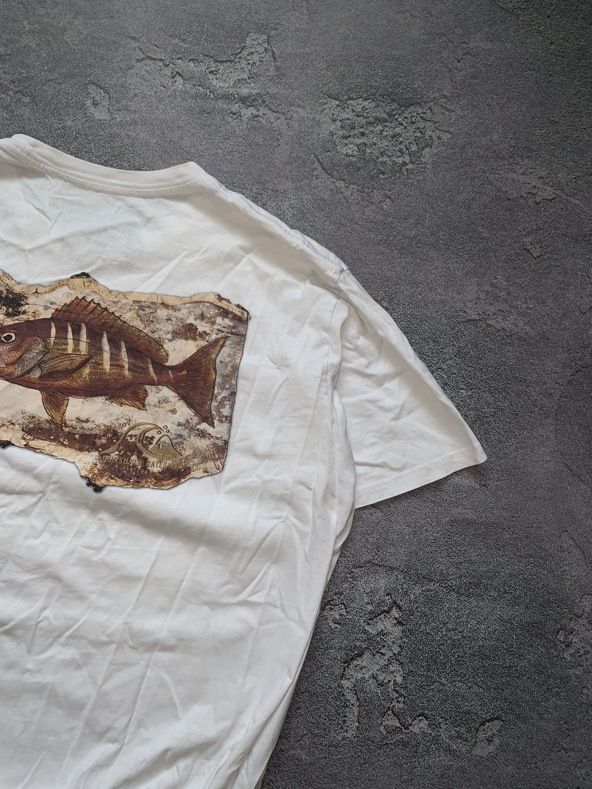 Quicksilver × Quiksilver Quiksilver XL vintage tee T-shirt polobig logo surfing style Size US XL / EU 56 / 4 - 3 Thumbnail