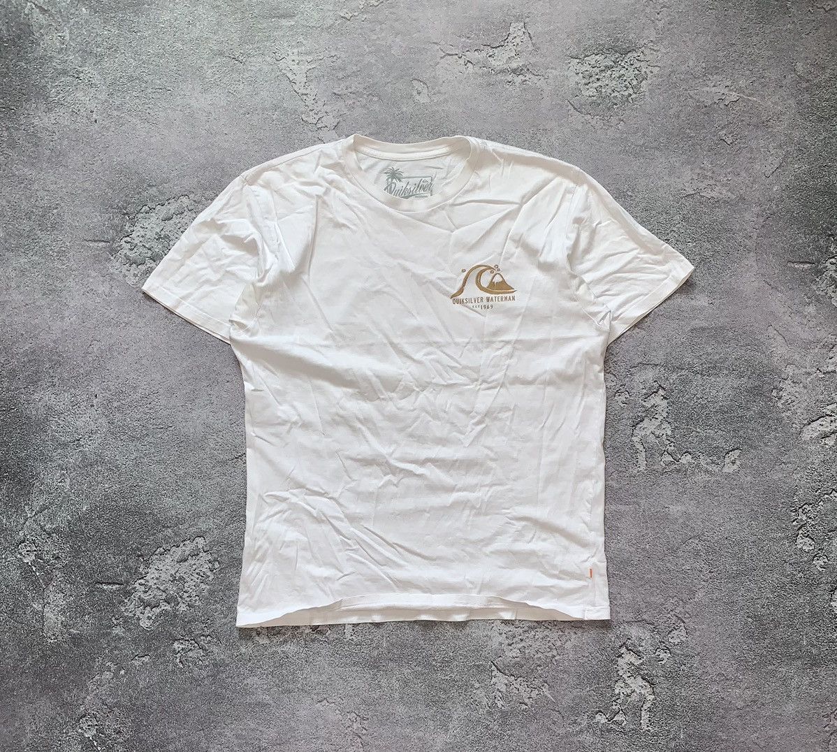 Quicksilver × Quiksilver Quiksilver XL vintage tee T-shirt polobig logo surfing style Size US XL / EU 56 / 4 - 7 Thumbnail