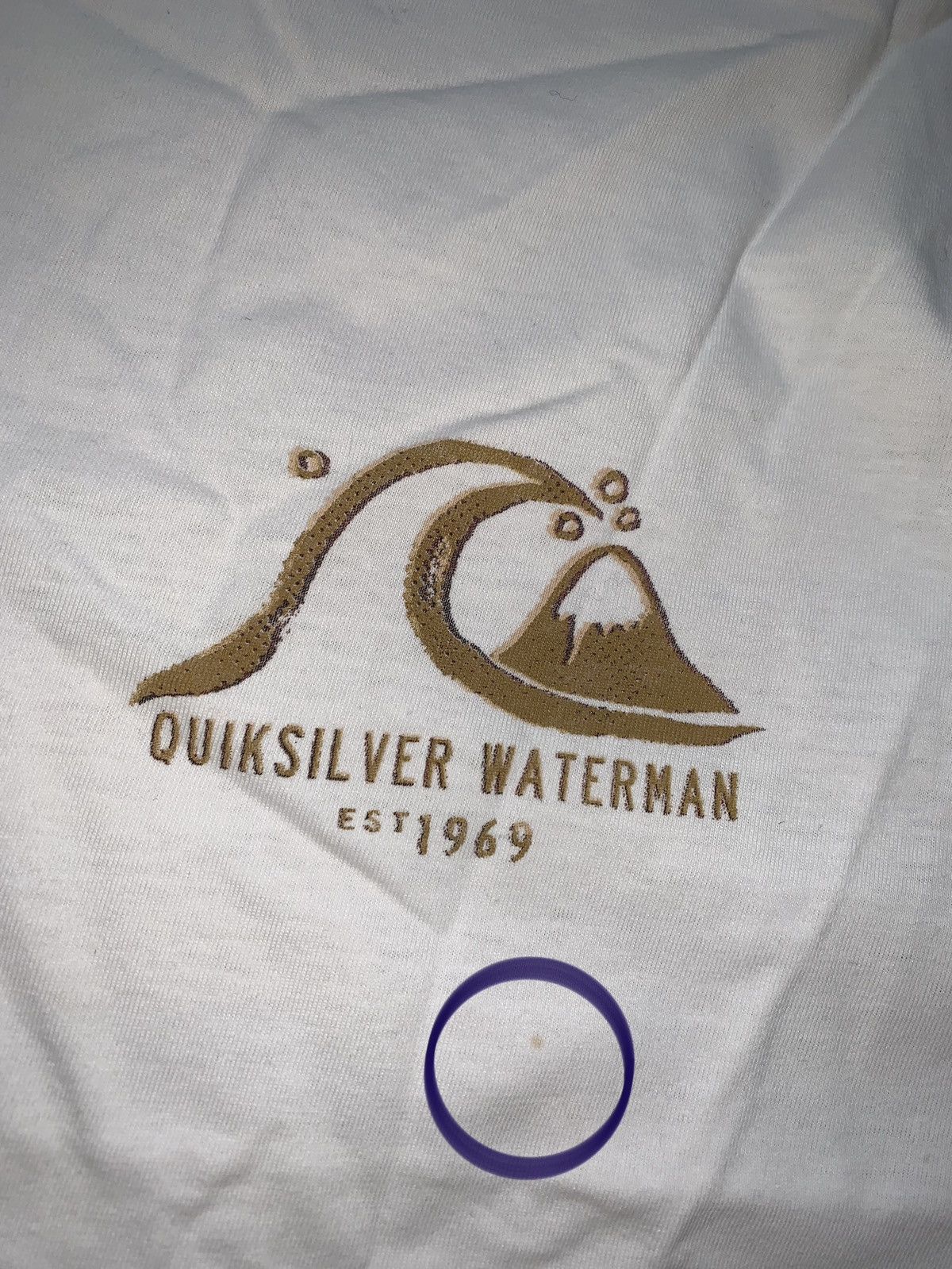 Quicksilver × Quiksilver Quiksilver XL vintage tee T-shirt polobig logo surfing style Size US XL / EU 56 / 4 - 12 Thumbnail