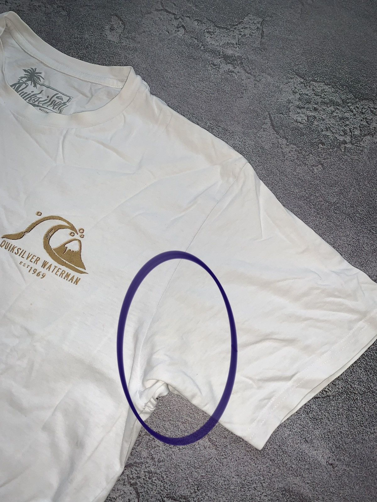 Quicksilver × Quiksilver Quiksilver XL vintage tee T-shirt polobig logo surfing style Size US XL / EU 56 / 4 - 20 Thumbnail