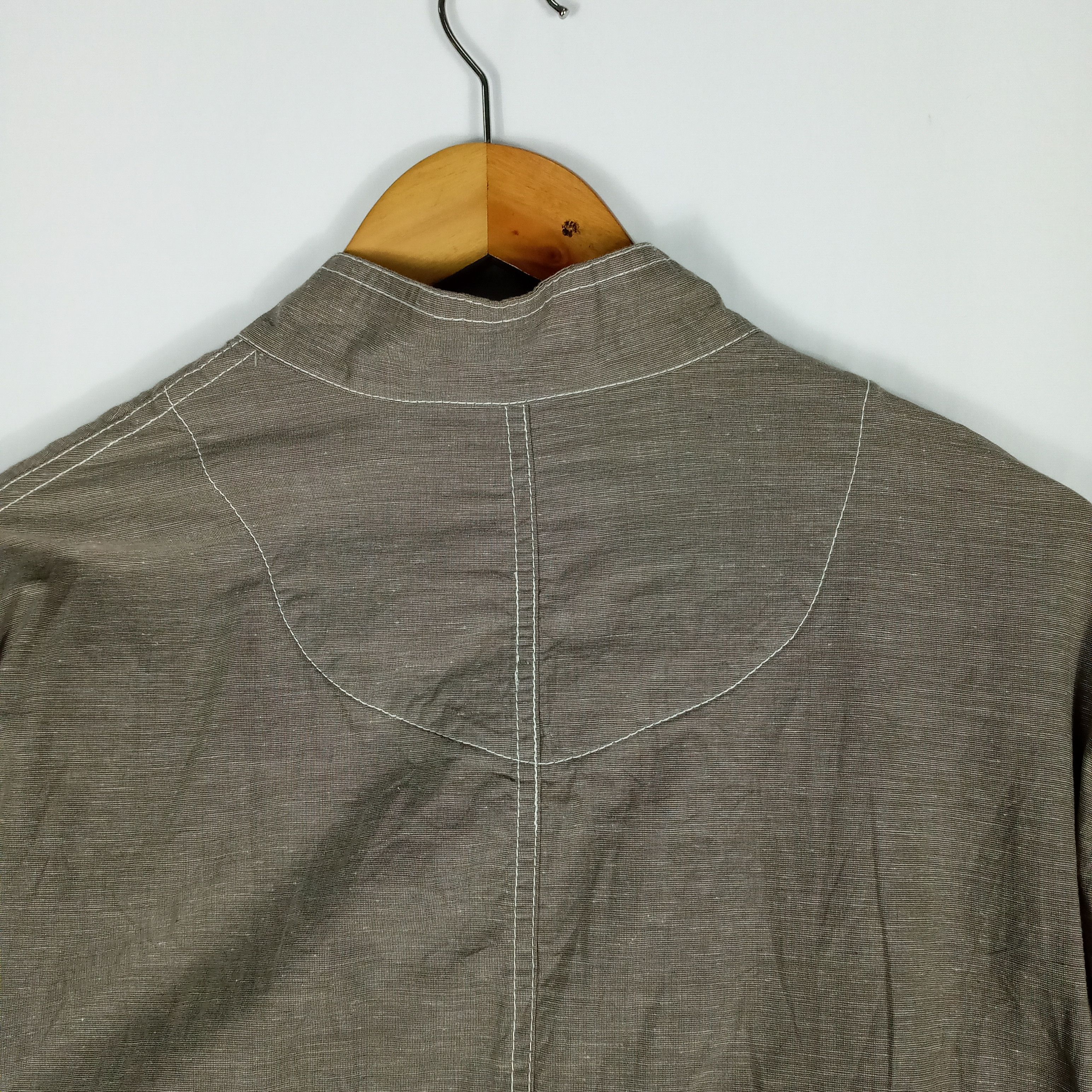 Designer × Vintage Gianni Valentino Button Shirt Work Wear Style Size US M / EU 48-50 / 2 - 9 Thumbnail