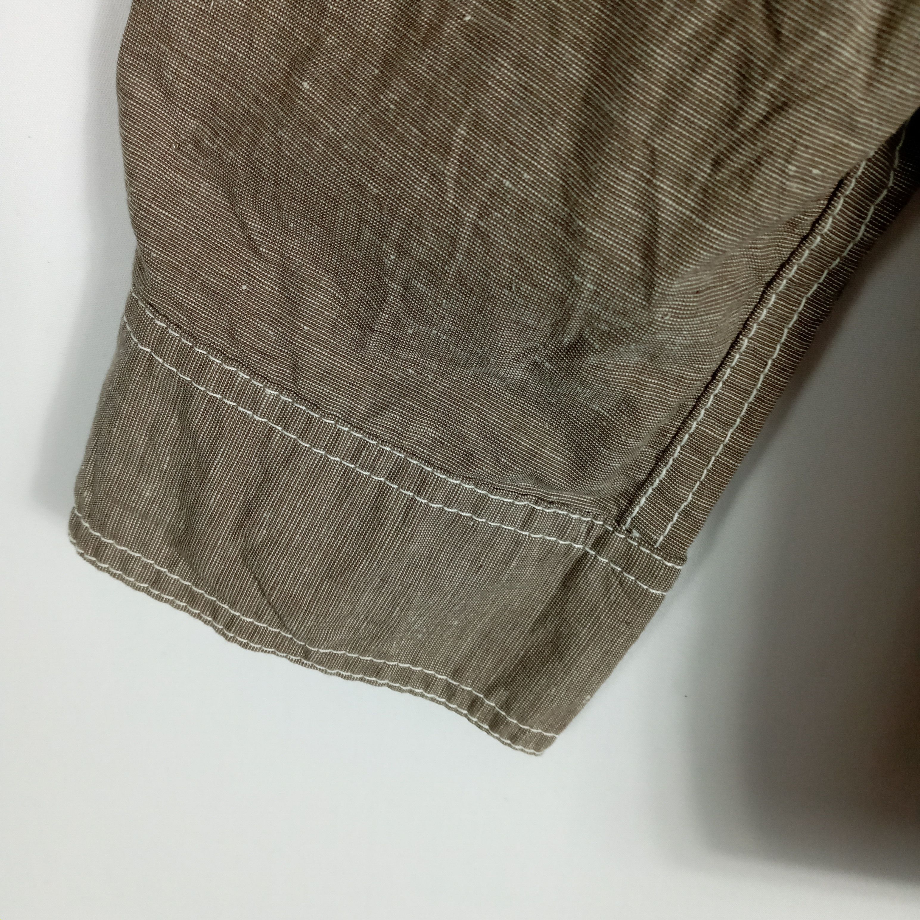 Designer × Vintage Gianni Valentino Button Shirt Work Wear Style Size US M / EU 48-50 / 2 - 8 Thumbnail