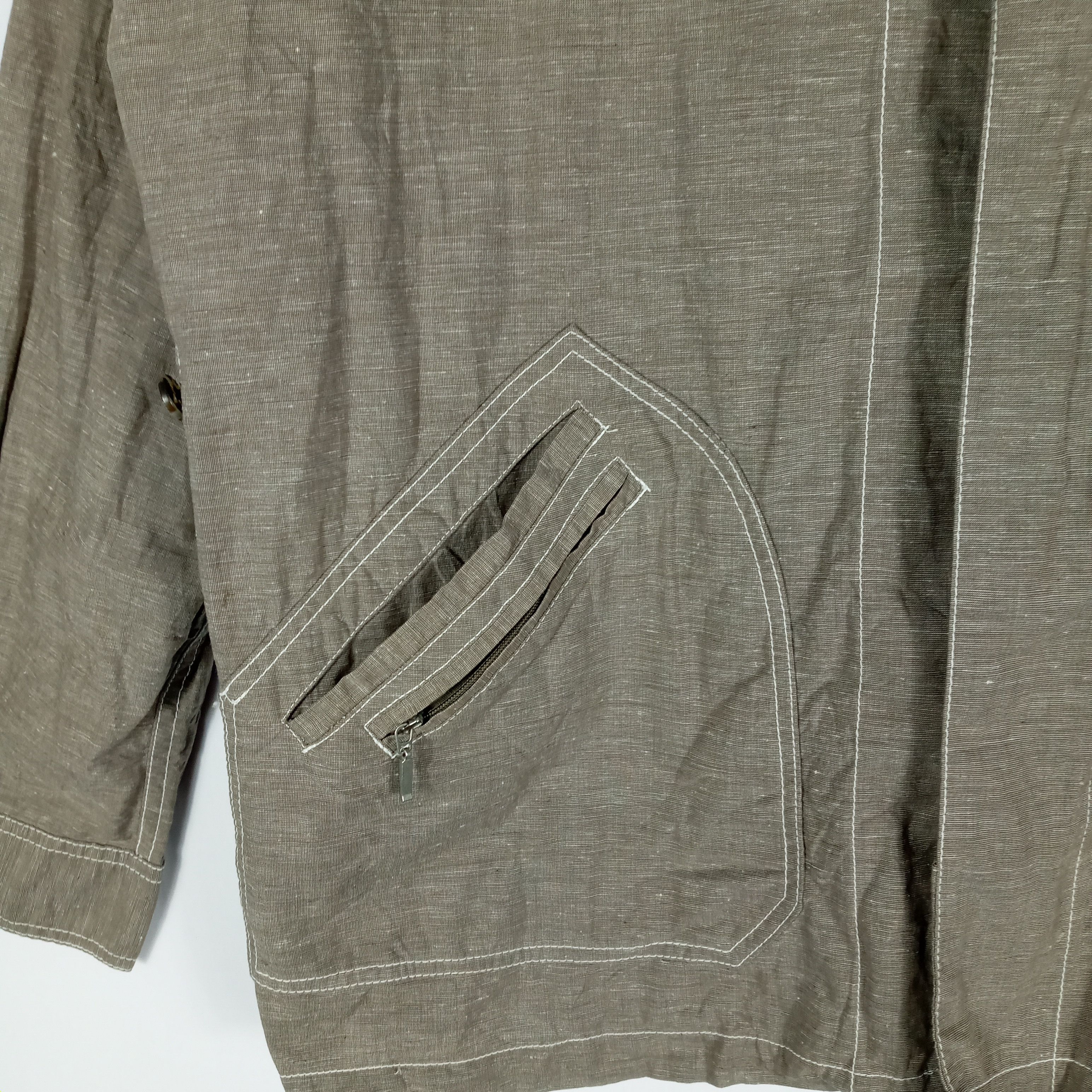 Designer × Vintage Gianni Valentino Button Shirt Work Wear Style Size US M / EU 48-50 / 2 - 3 Thumbnail