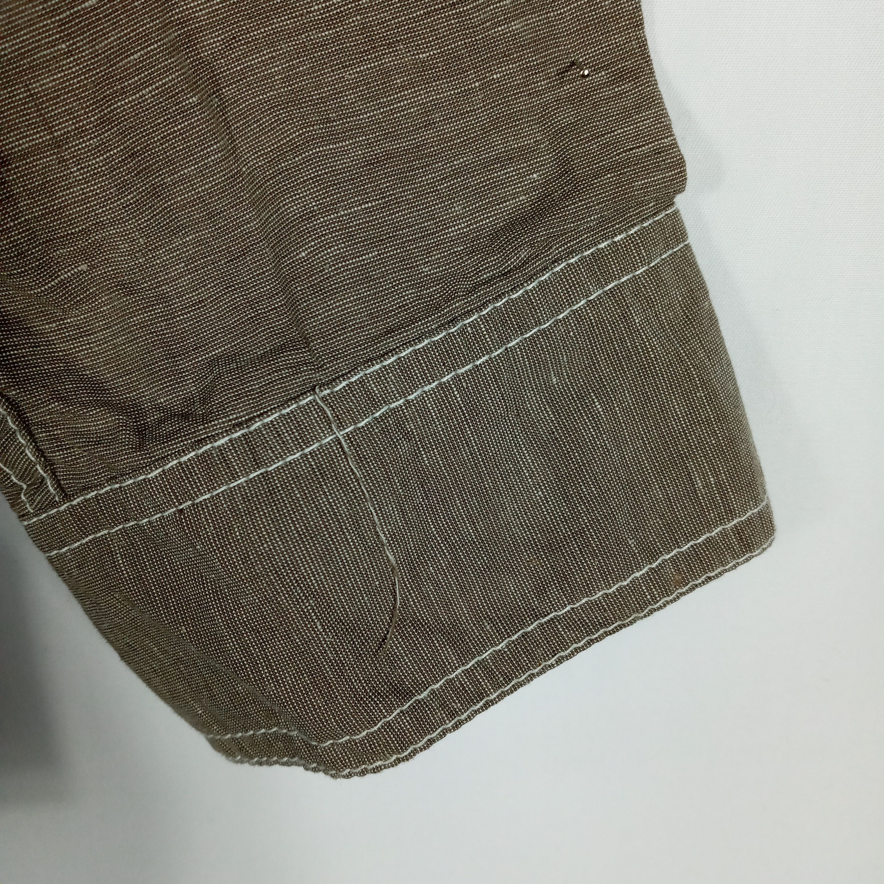 Designer × Vintage Gianni Valentino Button Shirt Work Wear Style Size US M / EU 48-50 / 2 - 7 Thumbnail