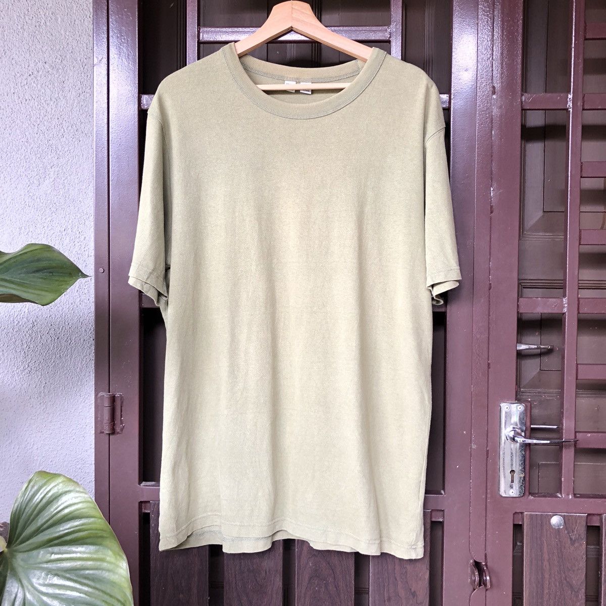 image of Archival Clothing x Lemaire Faded Uniqlo X Lemaire Tshirt, Men's (Size XL)