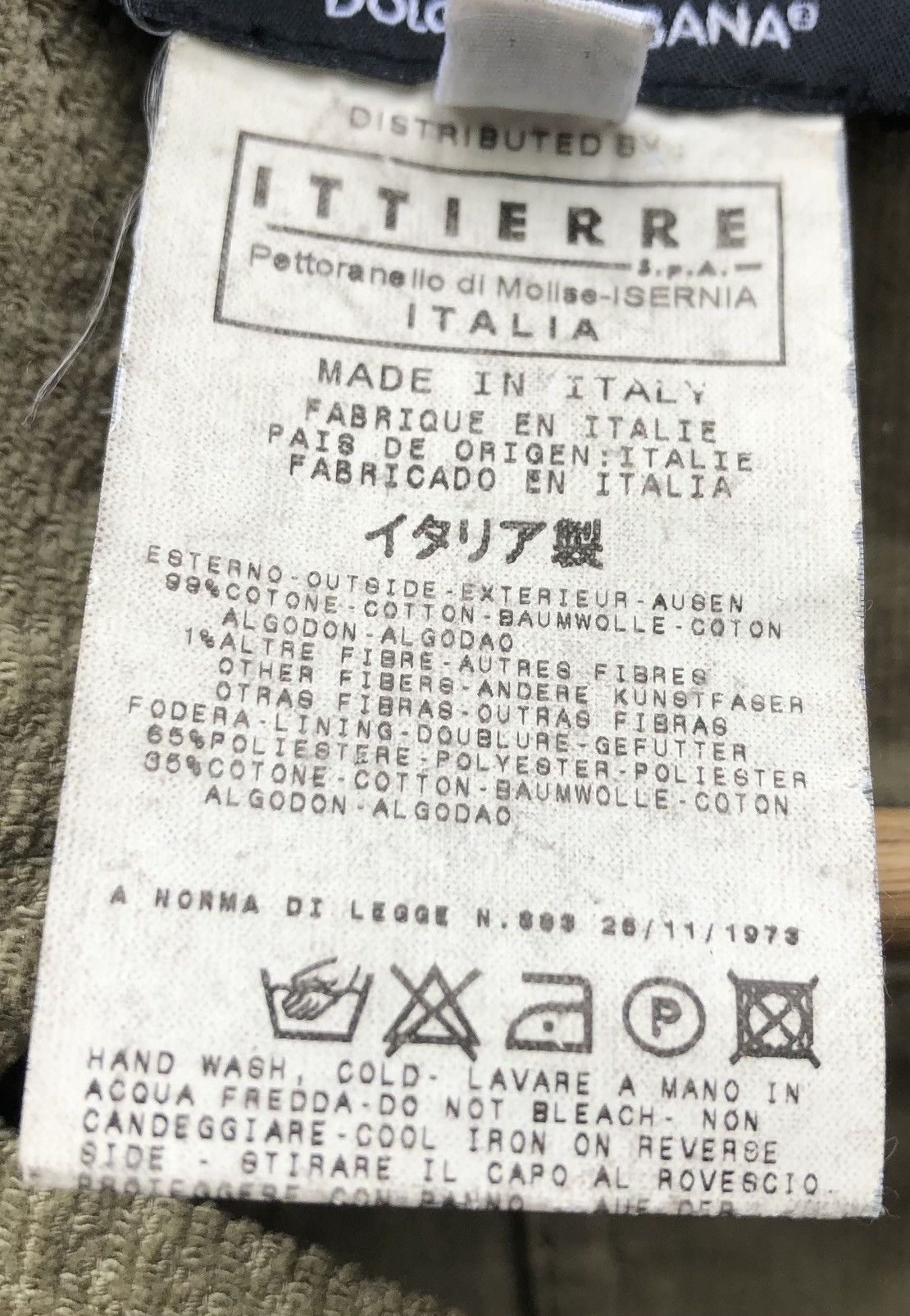 Dolce & Gabbana 🟡Dolce& Gabbana indigo Coat Cropped Size XXL / US 16-18 / IT 52-54 - 11 Thumbnail
