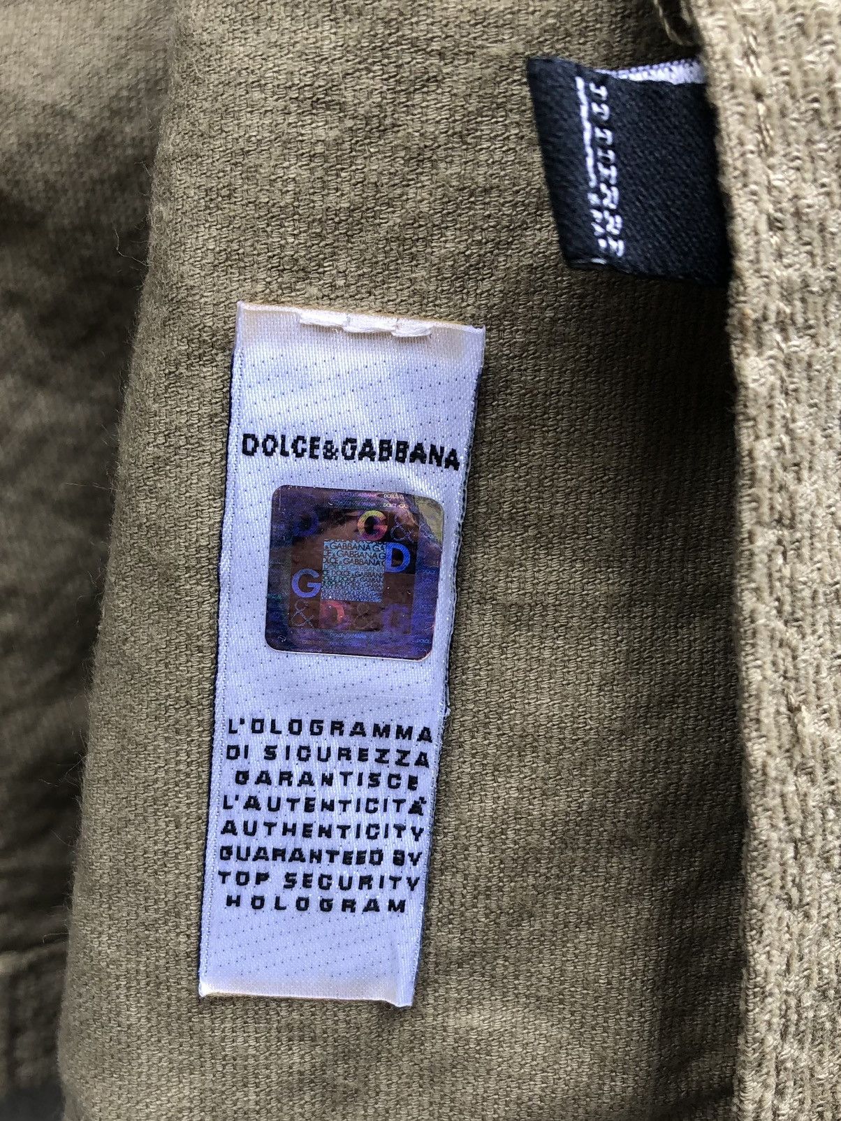 Dolce & Gabbana 🟡Dolce& Gabbana indigo Coat Cropped Size XXL / US 16-18 / IT 52-54 - 9 Thumbnail