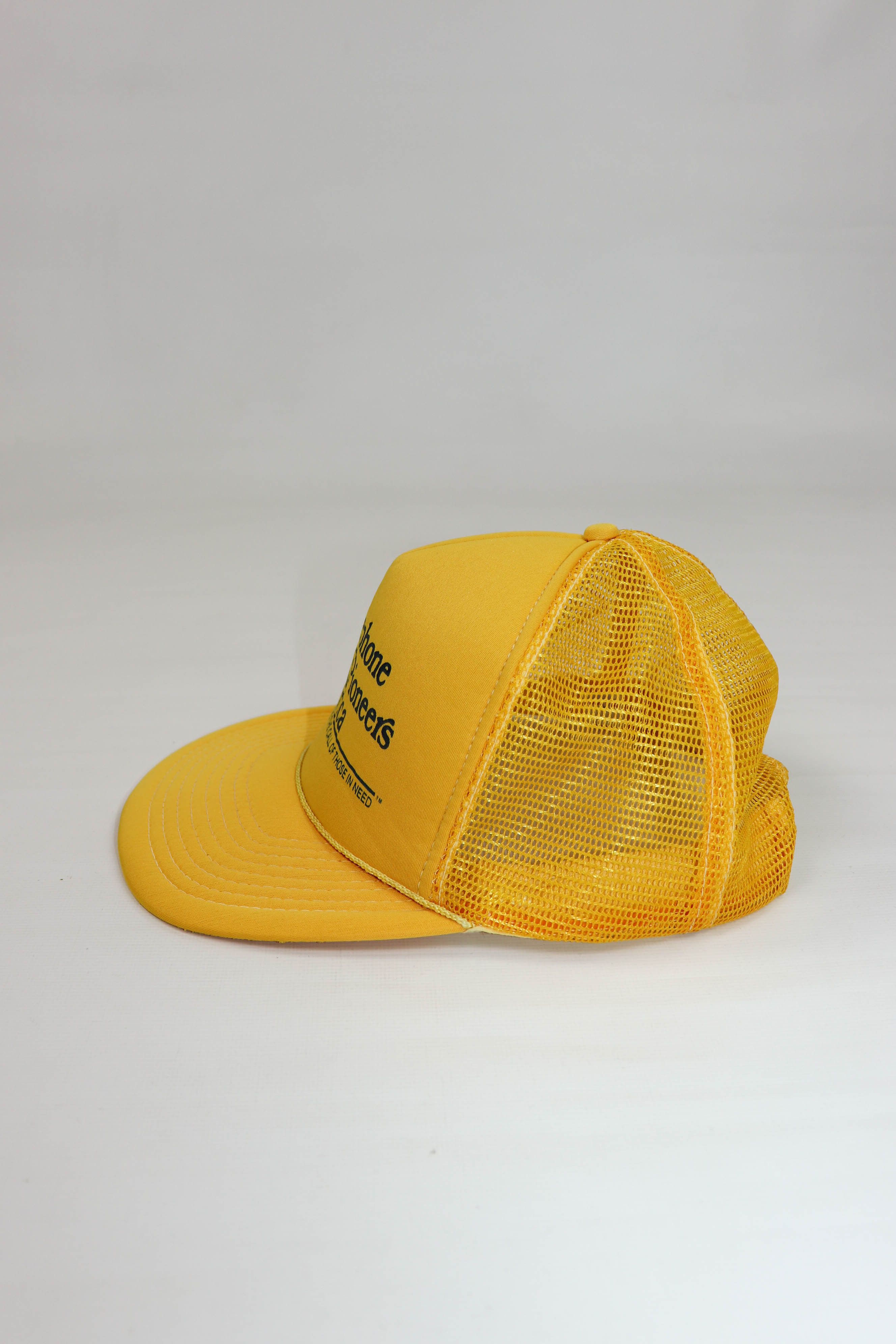 Vintage Telephone Pioneers of America Vintage 90s Trucker Cap Hat Size ONE SIZE - 6 Thumbnail