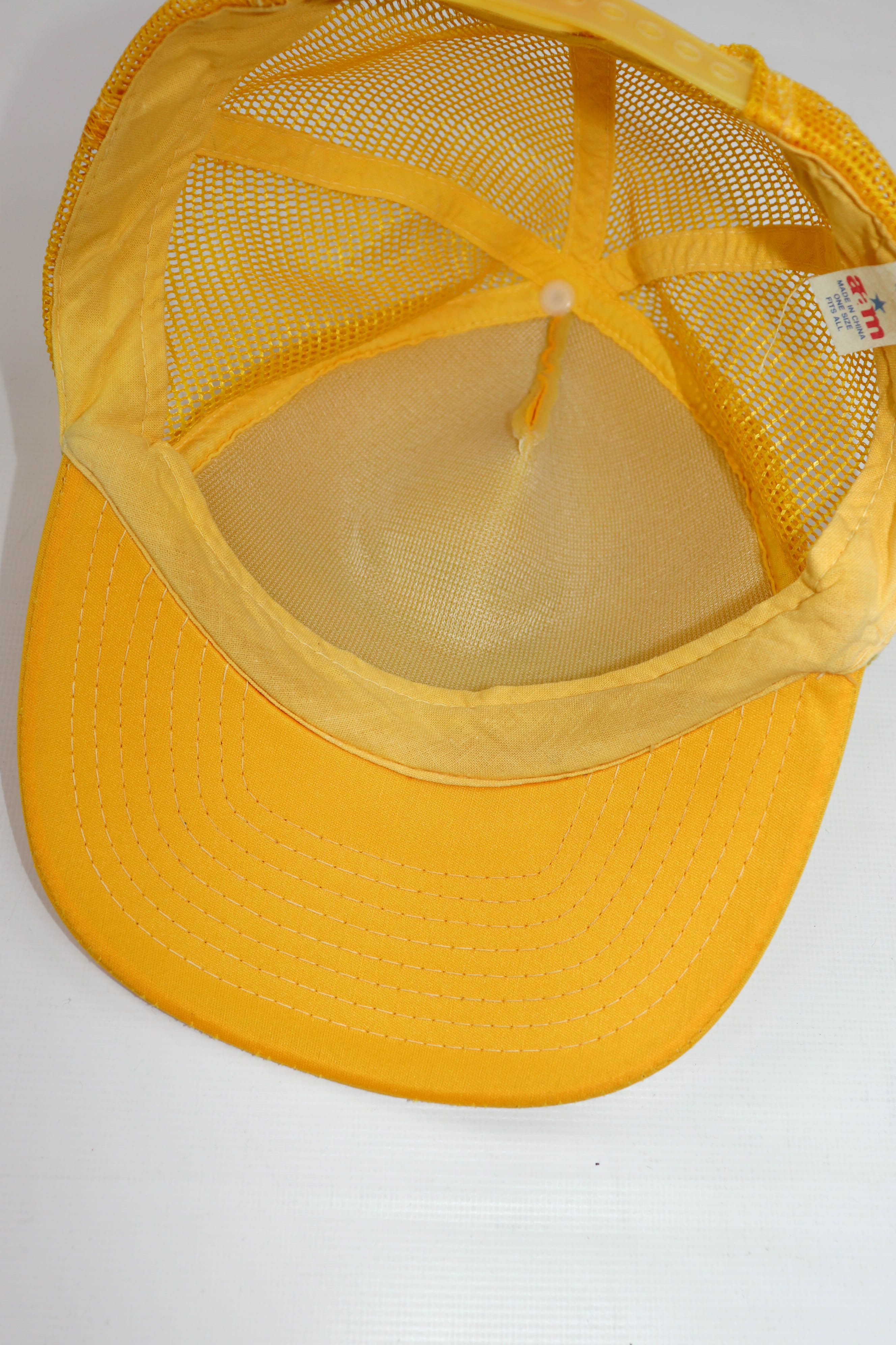 Vintage Telephone Pioneers of America Vintage 90s Trucker Cap Hat Size ONE SIZE - 10 Thumbnail