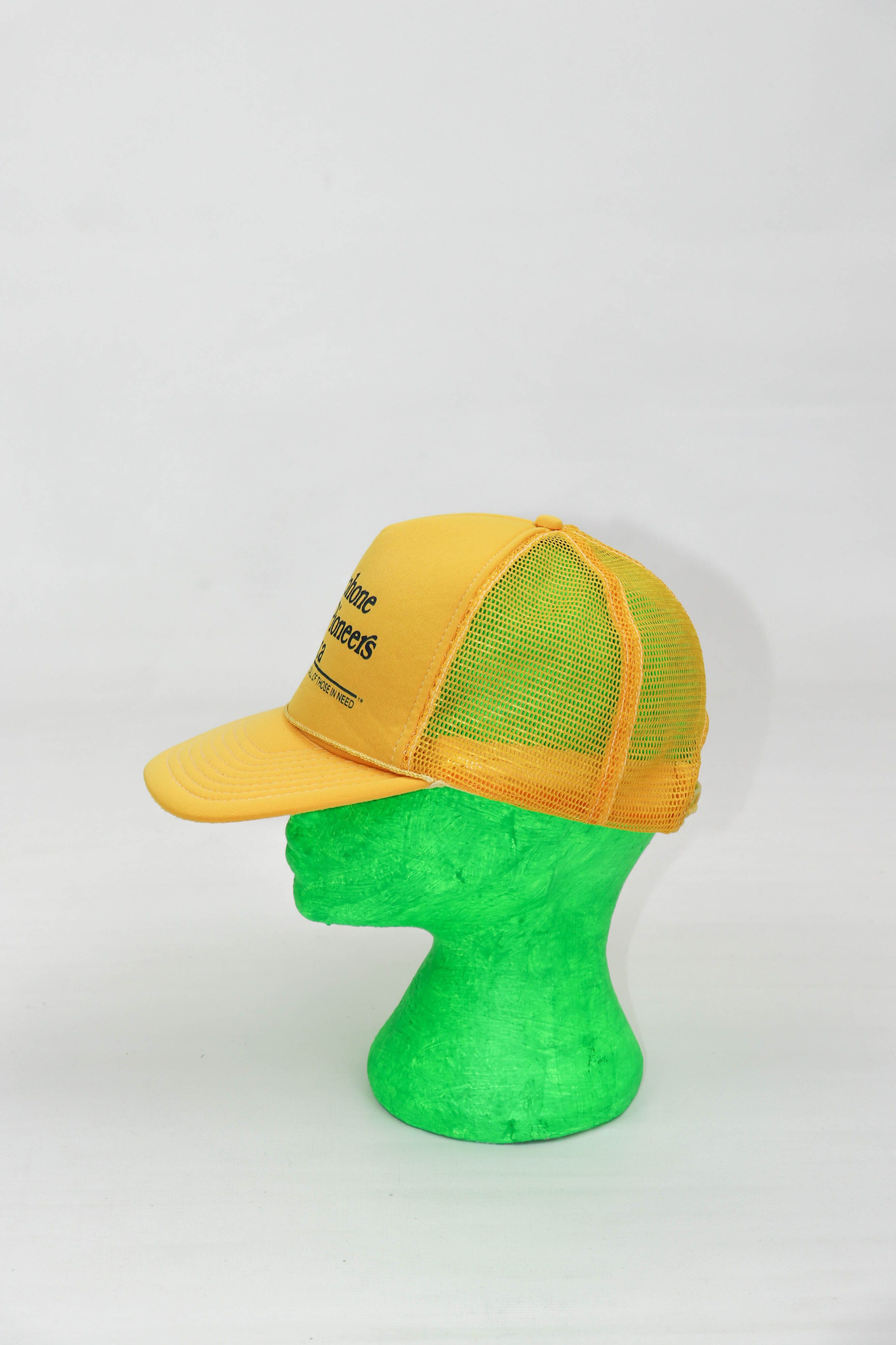 Vintage Telephone Pioneers of America Vintage 90s Trucker Cap Hat Size ONE SIZE - 5 Thumbnail