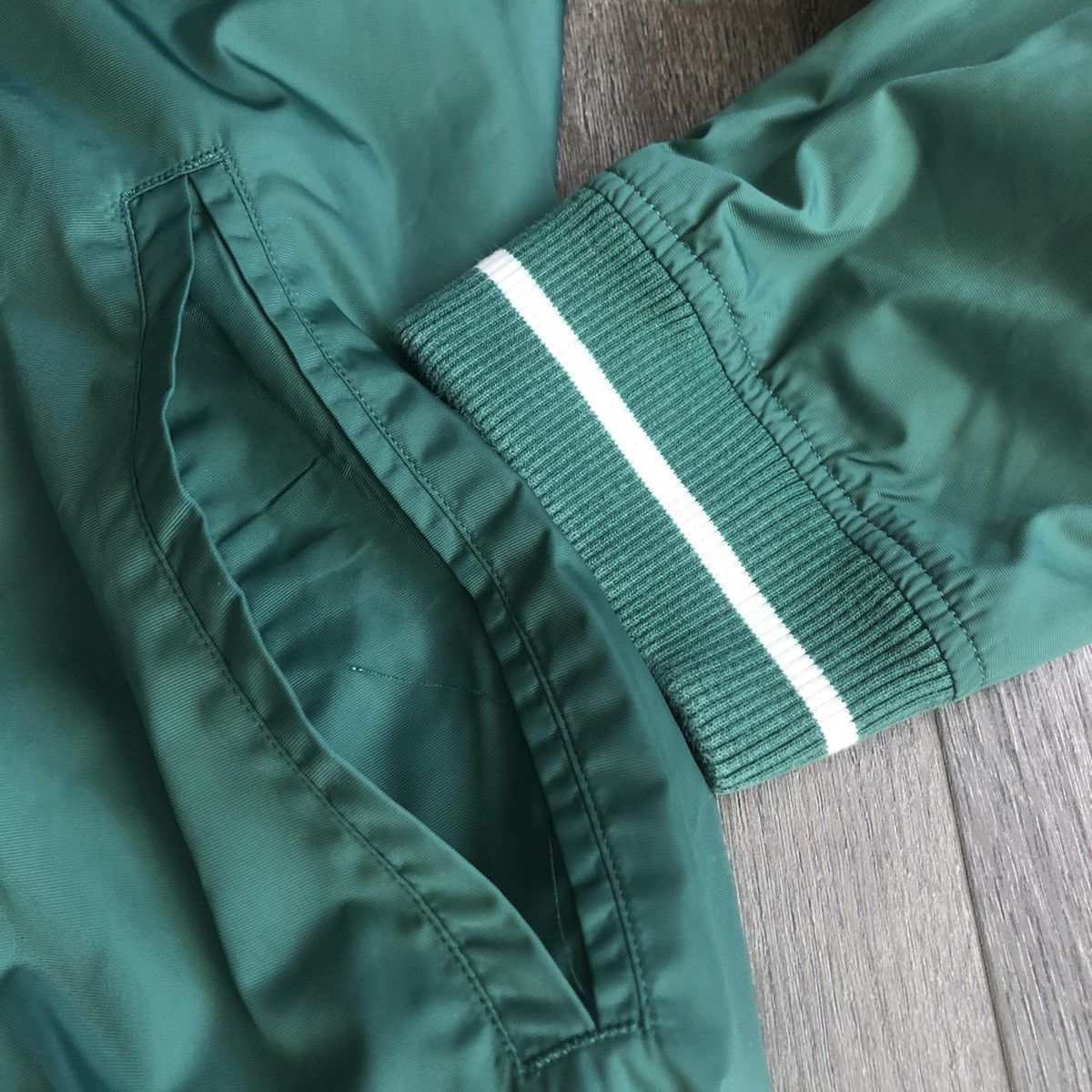 Primitive Vintage Primitive Skateboards Two-Fer Green Varsity Jacket Size US XL / EU 56 / 4 - 6 Thumbnail