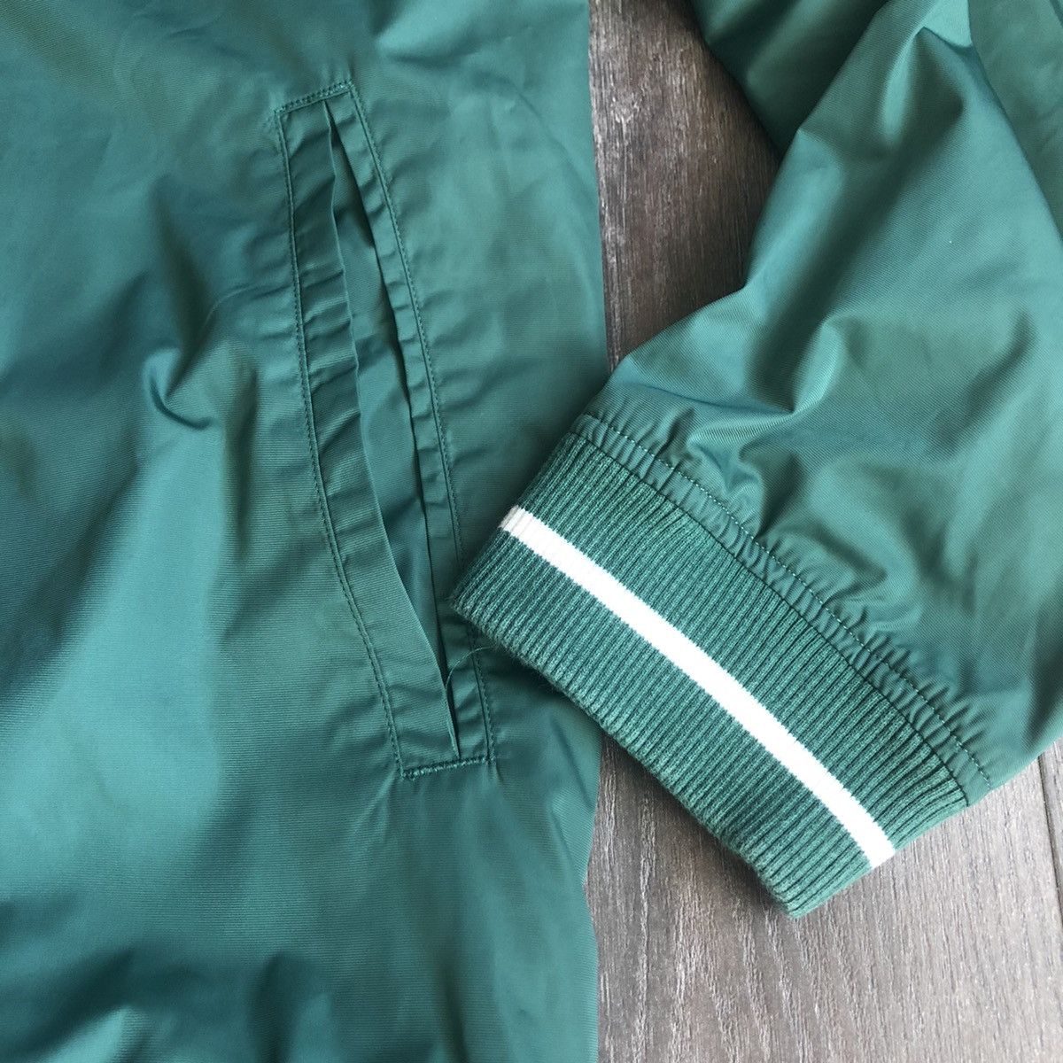 Primitive Vintage Primitive Skateboards Two-Fer Green Varsity Jacket Size US XL / EU 56 / 4 - 3 Thumbnail