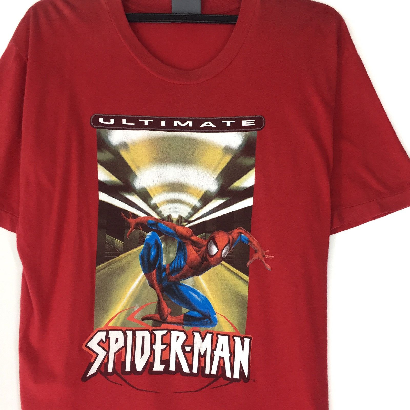 Marvel Comics × Vintage Amazing Spiderman Size US M / EU 48-50 / 2 - 2 Thumbnail