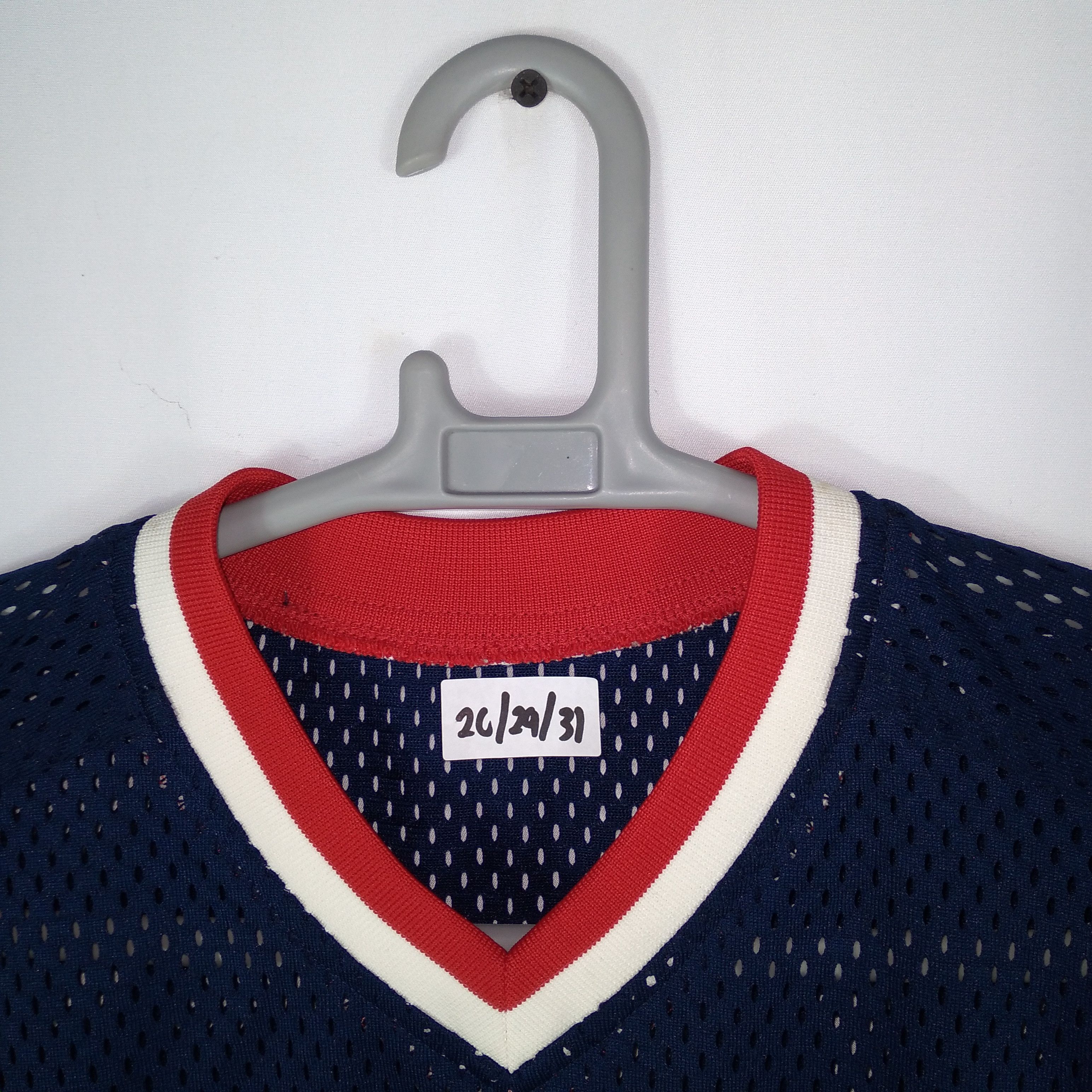 Descente × Japanese Brand × Vintage Vintage Red Vickies Squad Number Baseball League Jersey Size US M / EU 48-50 / 2 - 10 Thumbnail