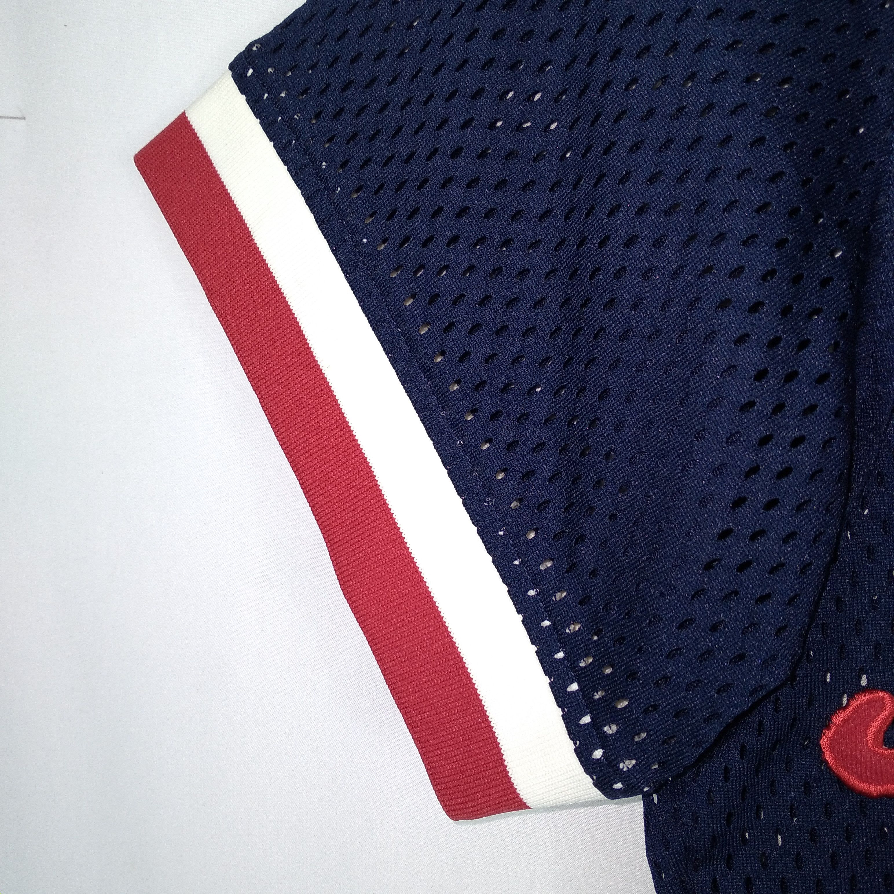 Descente × Japanese Brand × Vintage Vintage Red Vickies Squad Number Baseball League Jersey Size US M / EU 48-50 / 2 - 7 Thumbnail