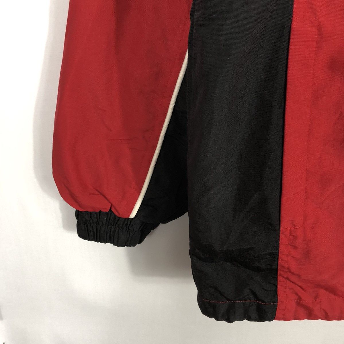 Japanese Brand × Vintage Vintage Bridgestone Big Spellout Safety Ride Jacket Size US M / EU 48-50 / 2 - 8 Thumbnail