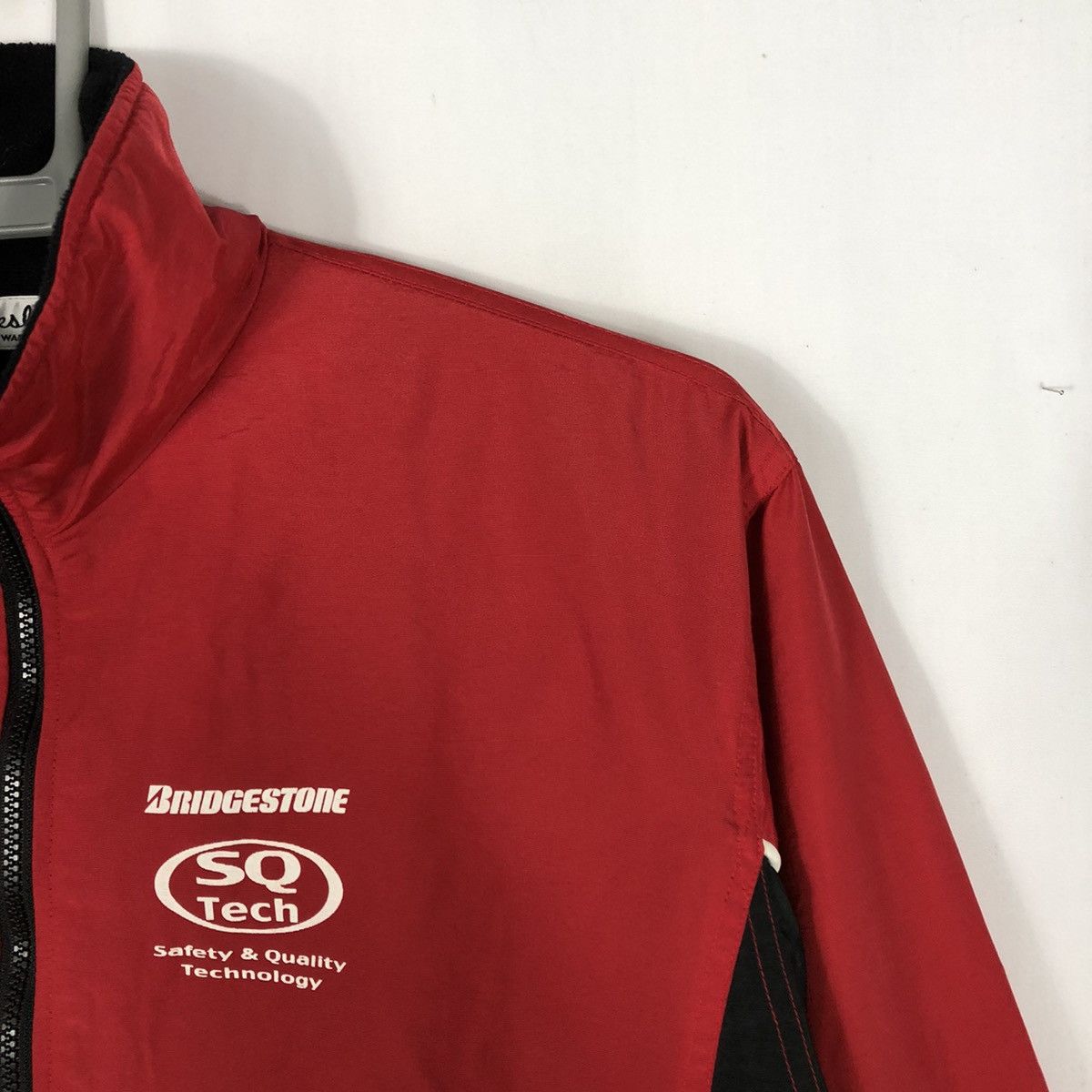 Japanese Brand × Vintage Vintage Bridgestone Big Spellout Safety Ride Jacket Size US M / EU 48-50 / 2 - 4 Thumbnail
