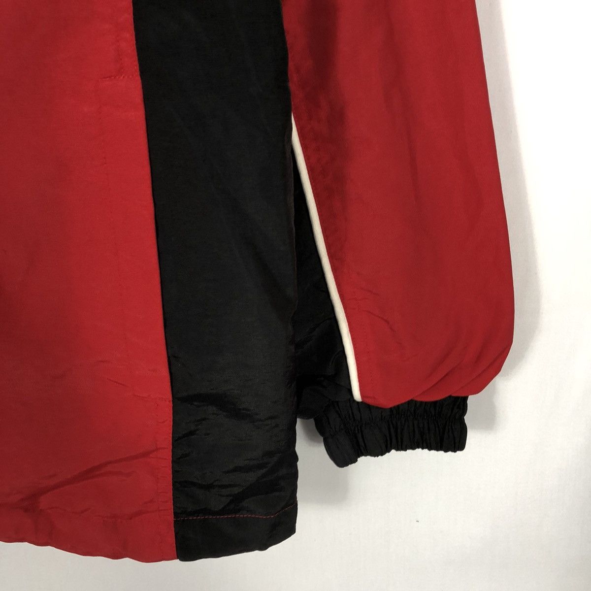 Japanese Brand × Vintage Vintage Bridgestone Big Spellout Safety Ride Jacket Size US M / EU 48-50 / 2 - 7 Thumbnail
