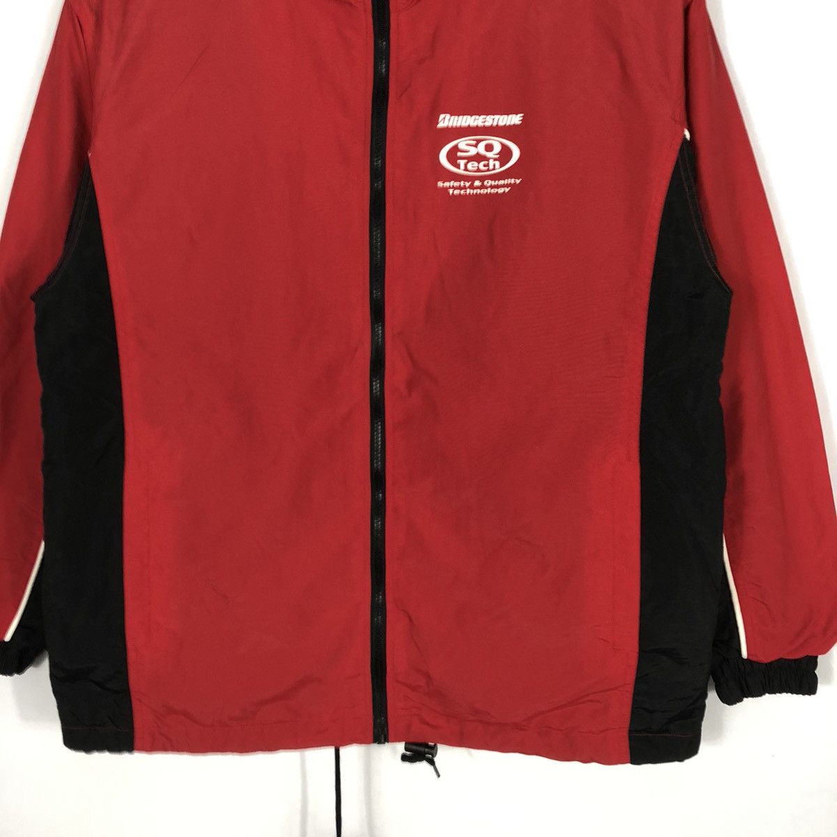 Japanese Brand × Vintage Vintage Bridgestone Big Spellout Safety Ride Jacket Size US M / EU 48-50 / 2 - 3 Thumbnail