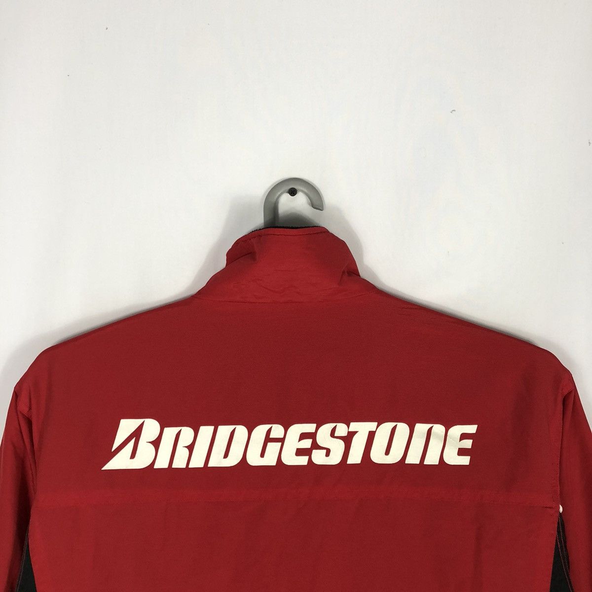 Japanese Brand × Vintage Vintage Bridgestone Big Spellout Safety Ride Jacket Size US M / EU 48-50 / 2 - 6 Thumbnail