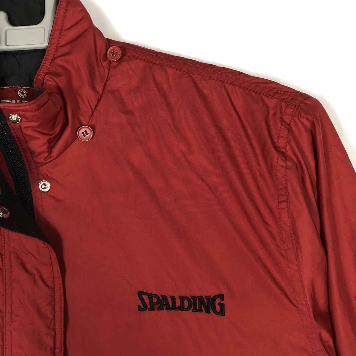 Japanese Brand × Spalding × Vintage Vintage Spalding Mini Spellout Puffer Style Jacket Size US M / EU 48-50 / 2 - 4 Thumbnail