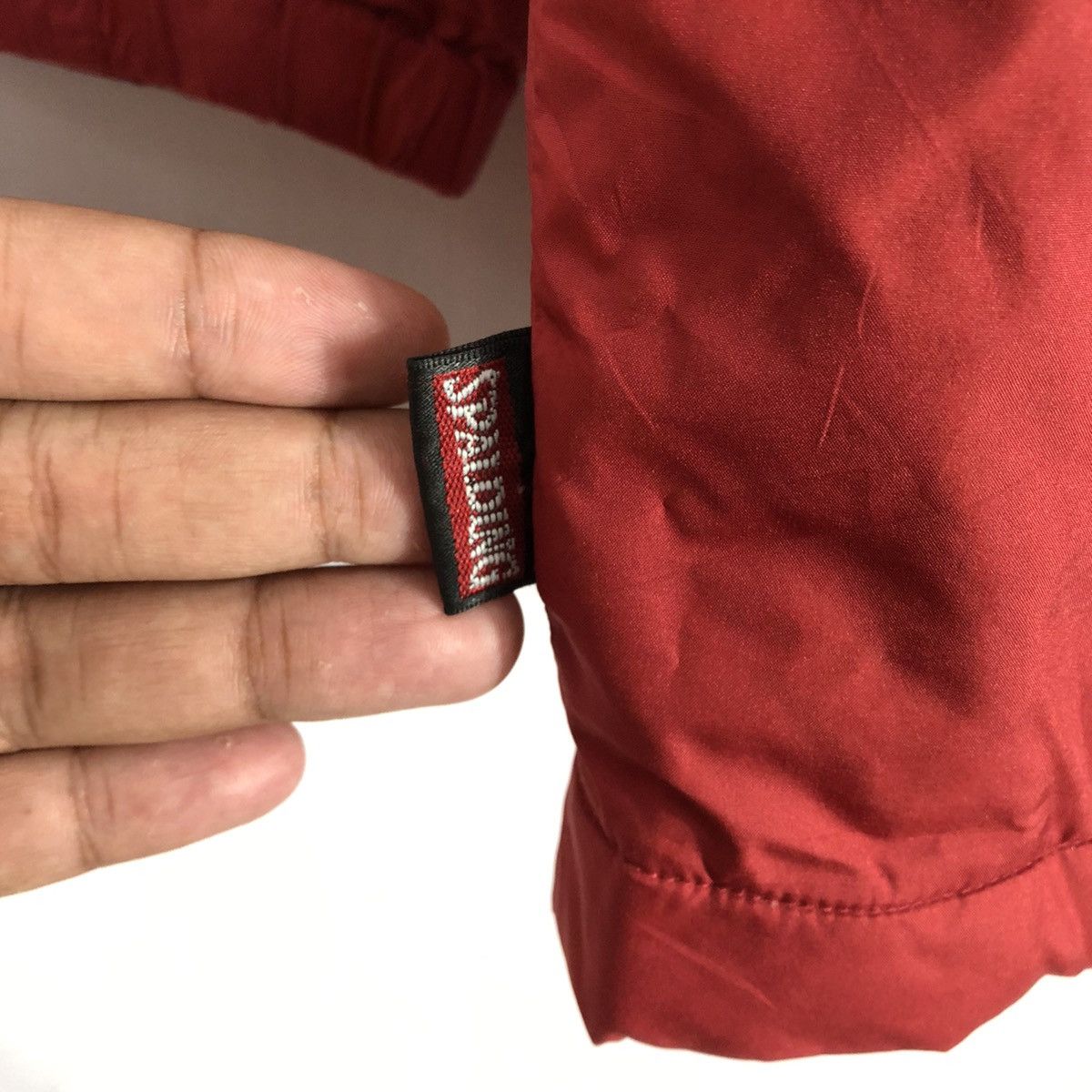 Japanese Brand × Spalding × Vintage Vintage Spalding Mini Spellout Puffer Style Jacket Size US M / EU 48-50 / 2 - 9 Thumbnail