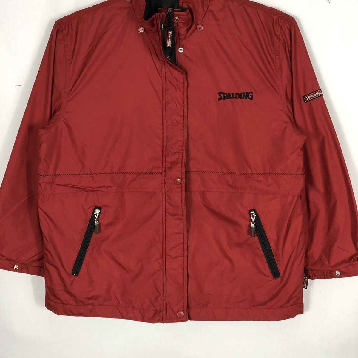 Japanese Brand × Spalding × Vintage Vintage Spalding Mini Spellout Puffer Style Jacket Size US M / EU 48-50 / 2 - 3 Thumbnail