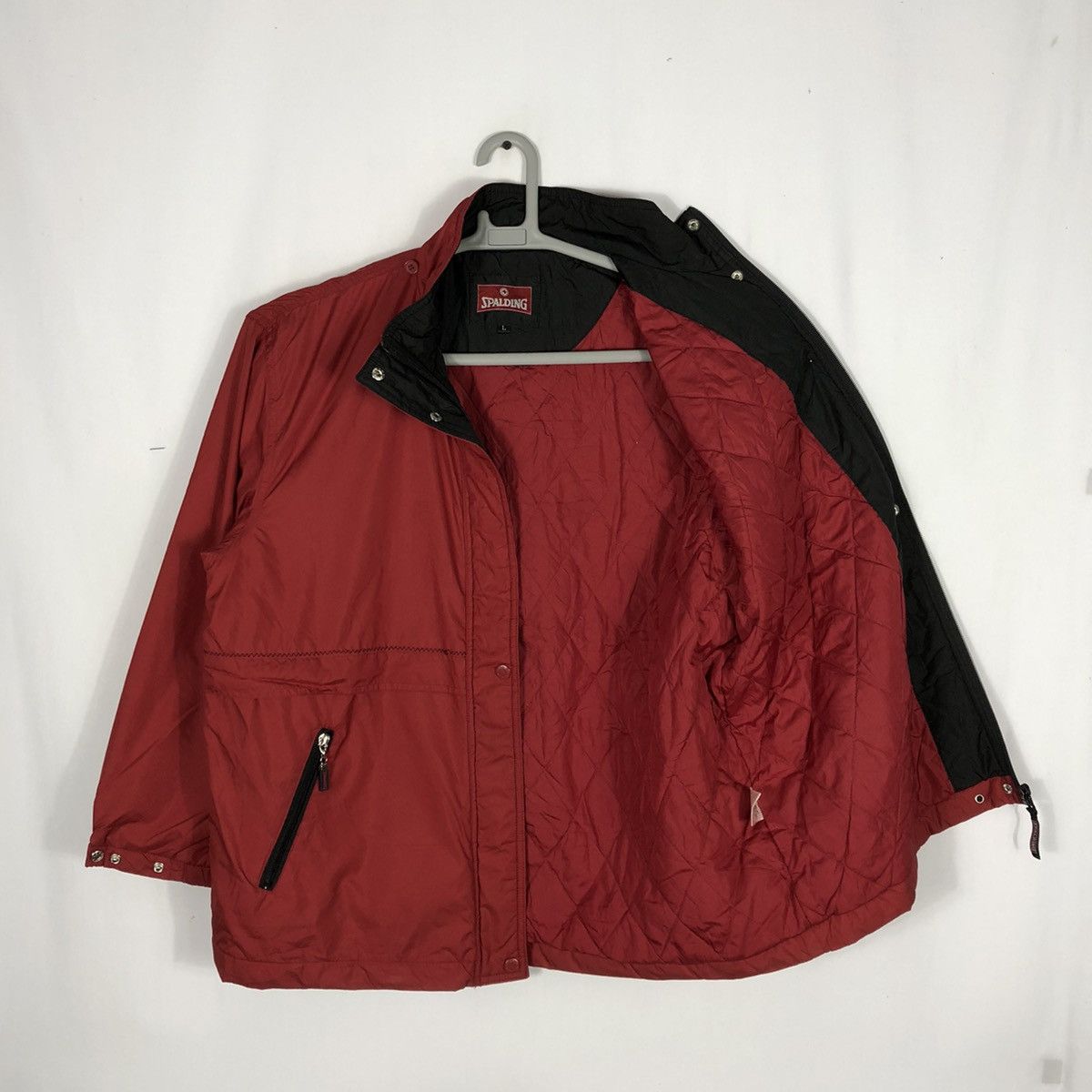 Japanese Brand × Spalding × Vintage Vintage Spalding Mini Spellout Puffer Style Jacket Size US M / EU 48-50 / 2 - 11 Thumbnail