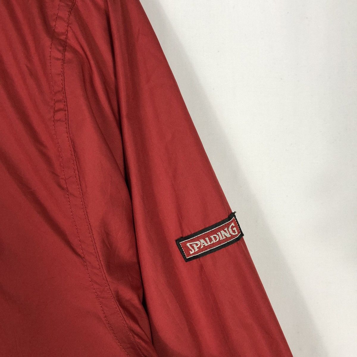 Japanese Brand × Spalding × Vintage Vintage Spalding Mini Spellout Puffer Style Jacket Size US M / EU 48-50 / 2 - 8 Thumbnail
