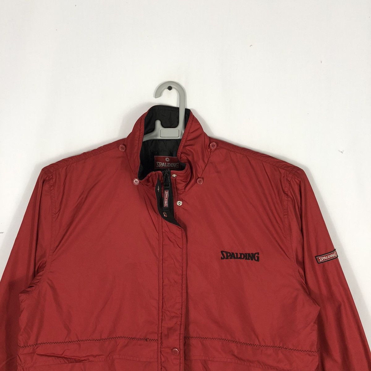 Japanese Brand × Spalding × Vintage Vintage Spalding Mini Spellout Puffer Style Jacket Size US M / EU 48-50 / 2 - 2 Thumbnail
